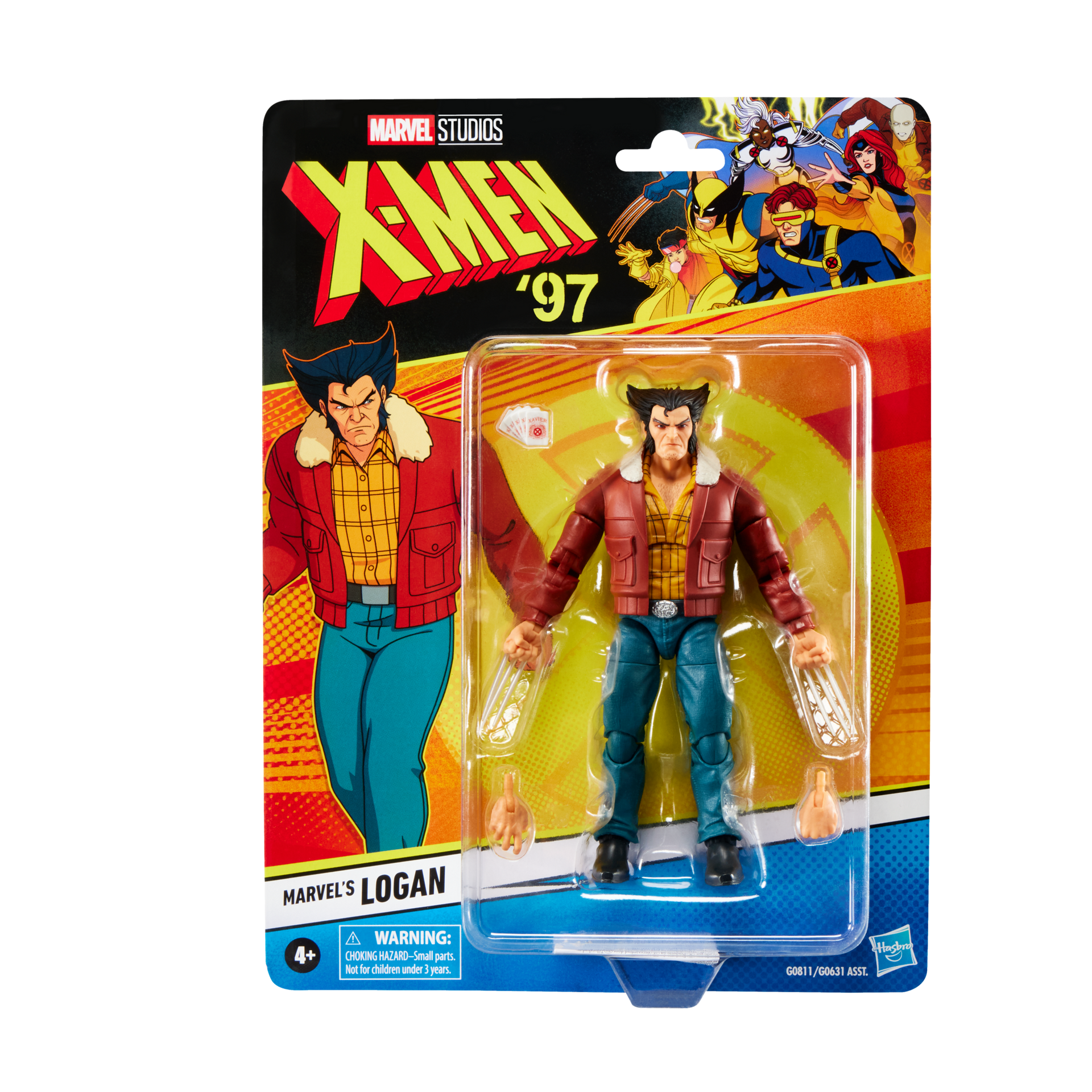 Marvel Legends Logan (X-Men '97)