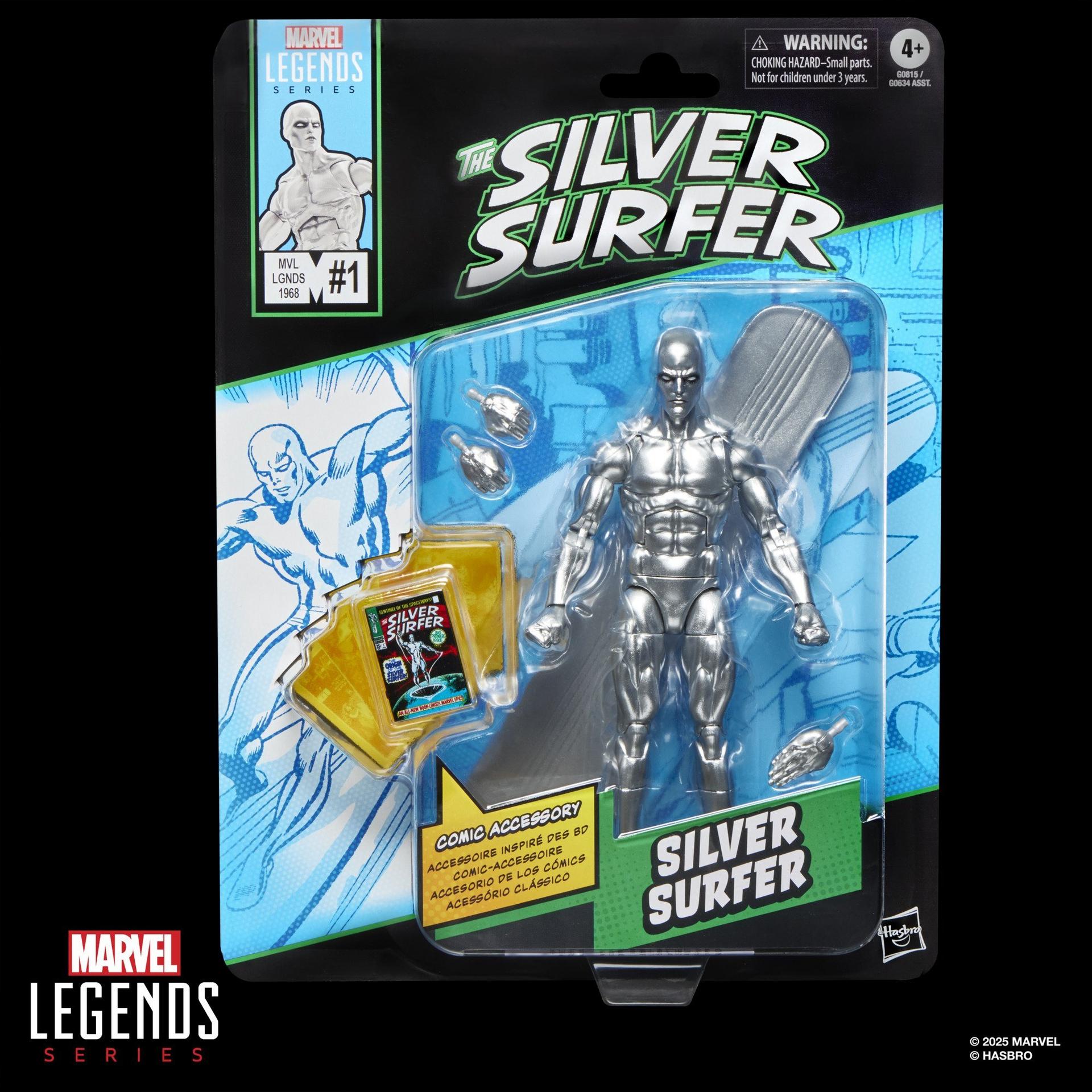 Marvel Legends Silver Surfer (Comic)