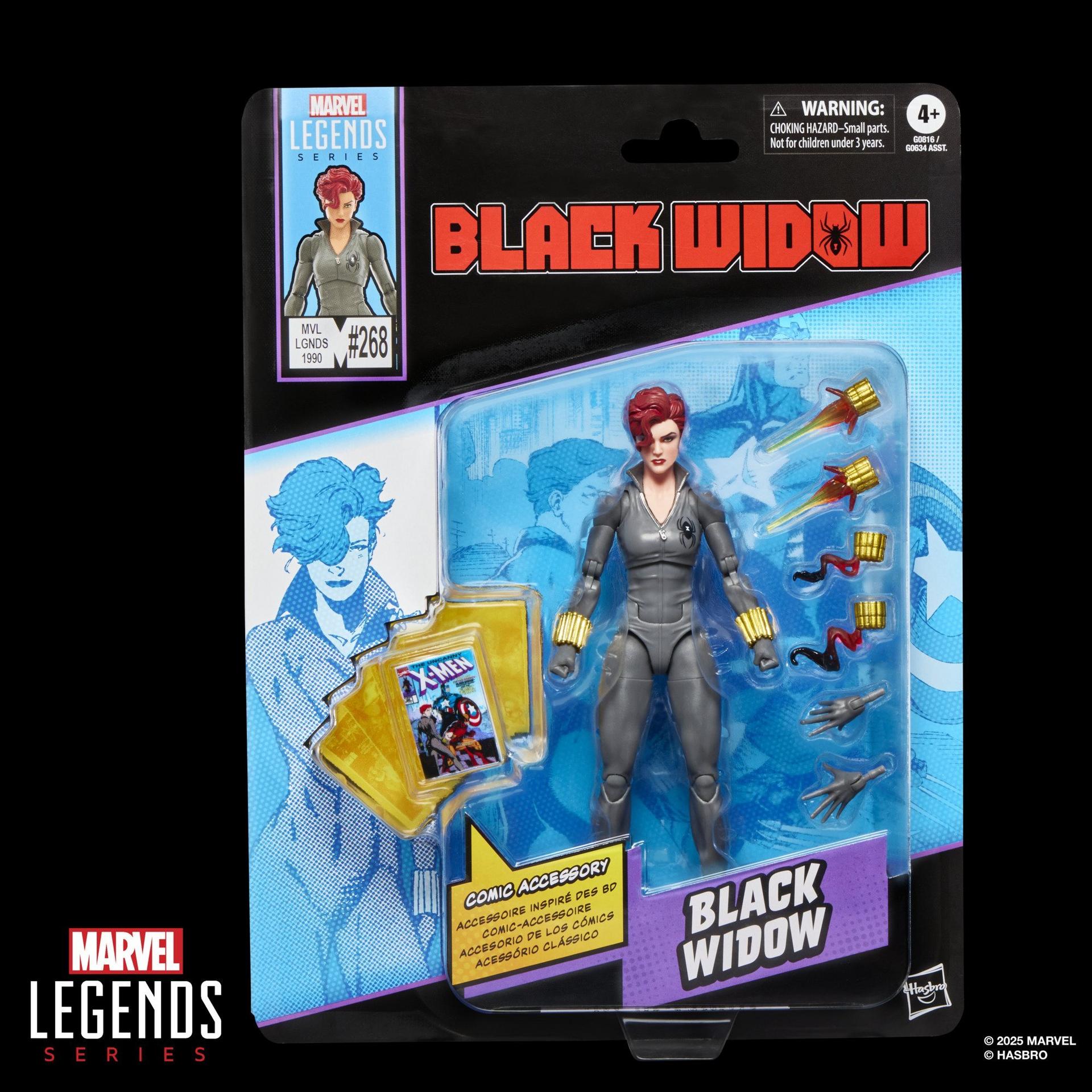 Marvel Legends Black Widow (Comic)