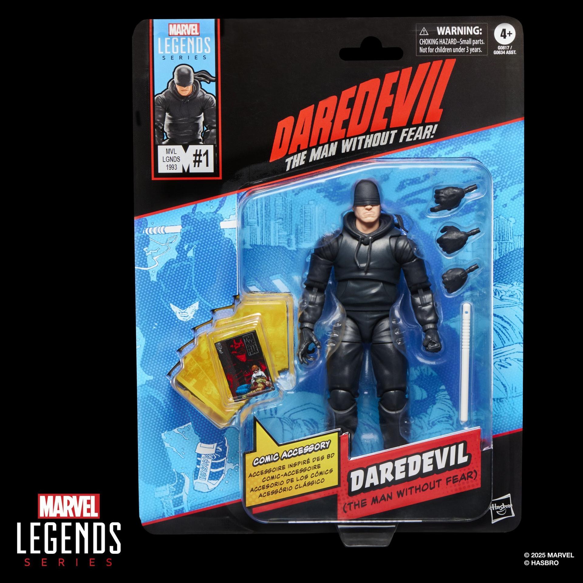 Marvel Legends Daredevil (Man Without Fear) (Comic)