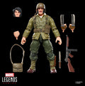 Marvel Legends Wolverine WWII Logan (Executioner BAF)