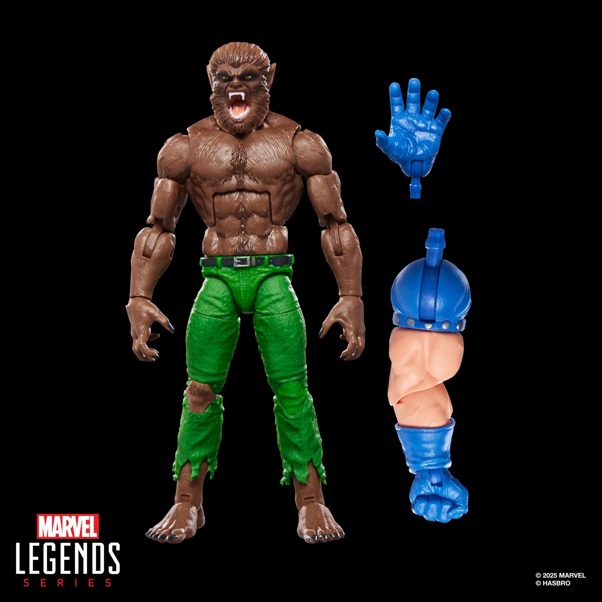 Marvel Legends Werewolf By Night (Executioner BAF)