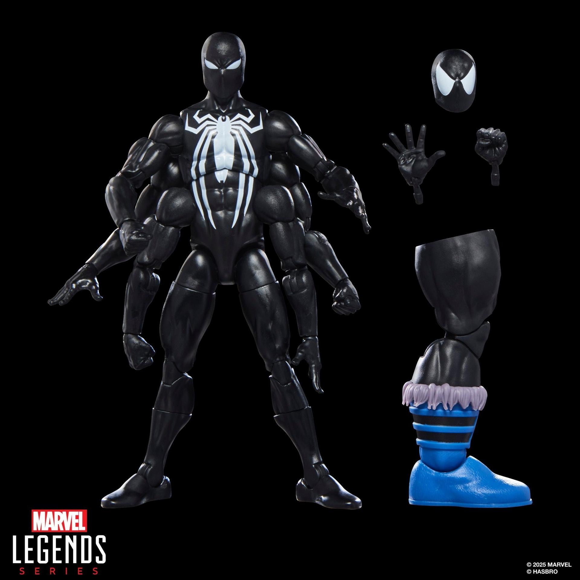 Marvel Legends Dark Avengers Spider-Man (Executioner BAF)