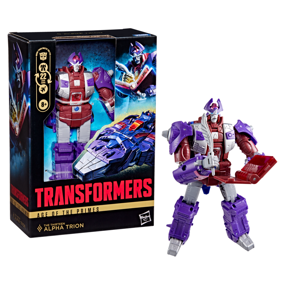 Transformers Age of the Primes Voyager Class Alpha Trion