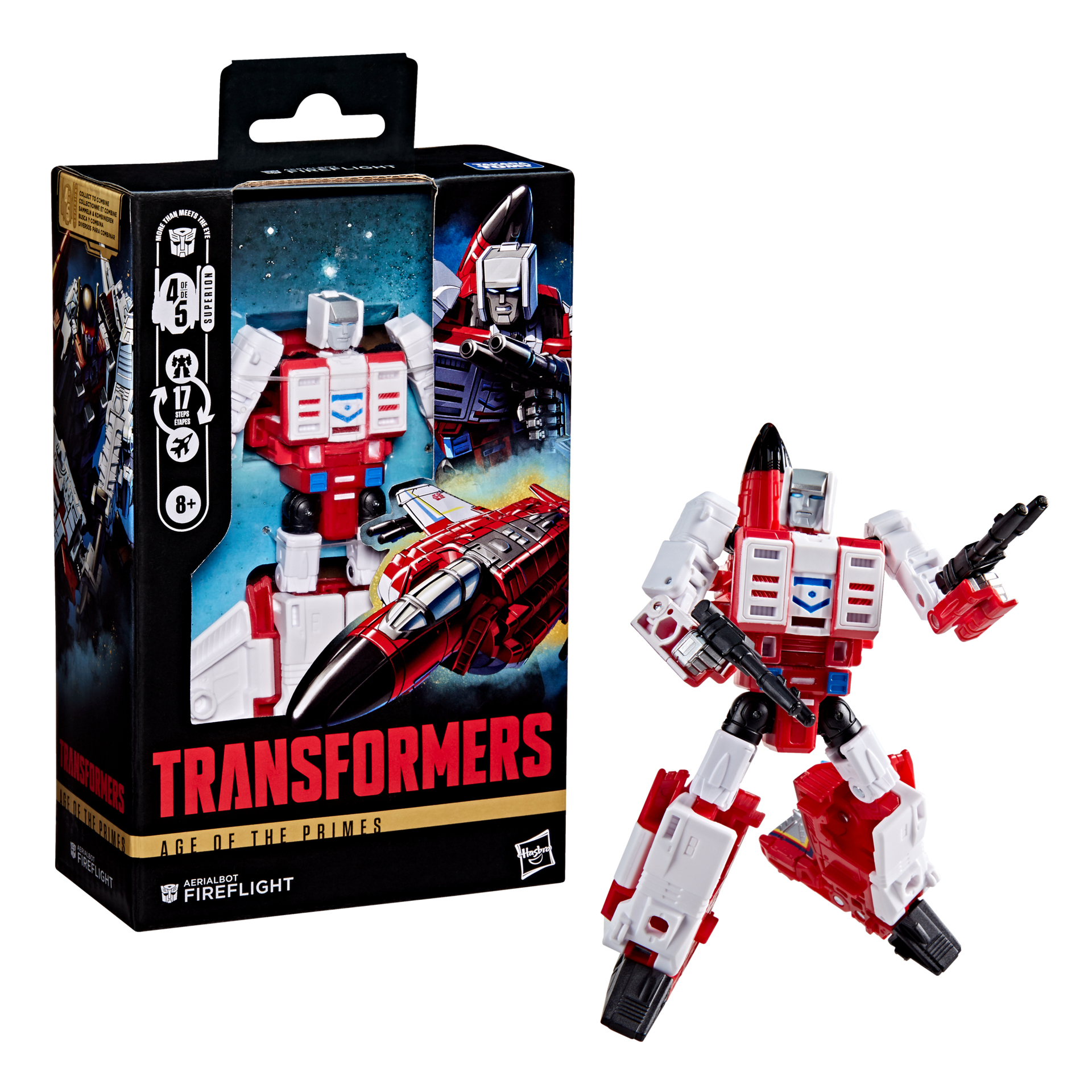 Transformers Age of the Primes Deluxe Class Fireflight