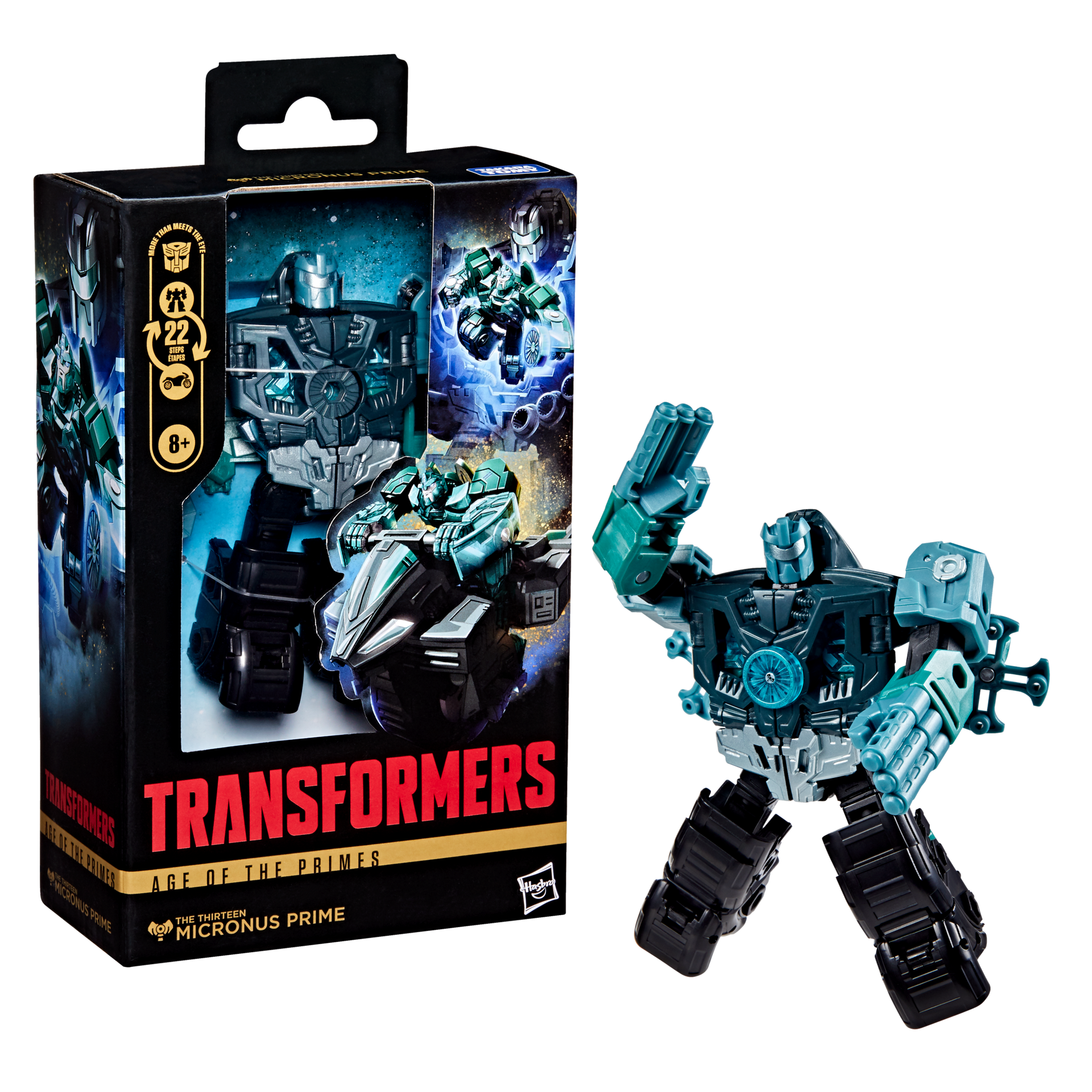 Transformers Age of the Primes Deluxe Class Micronus Prime