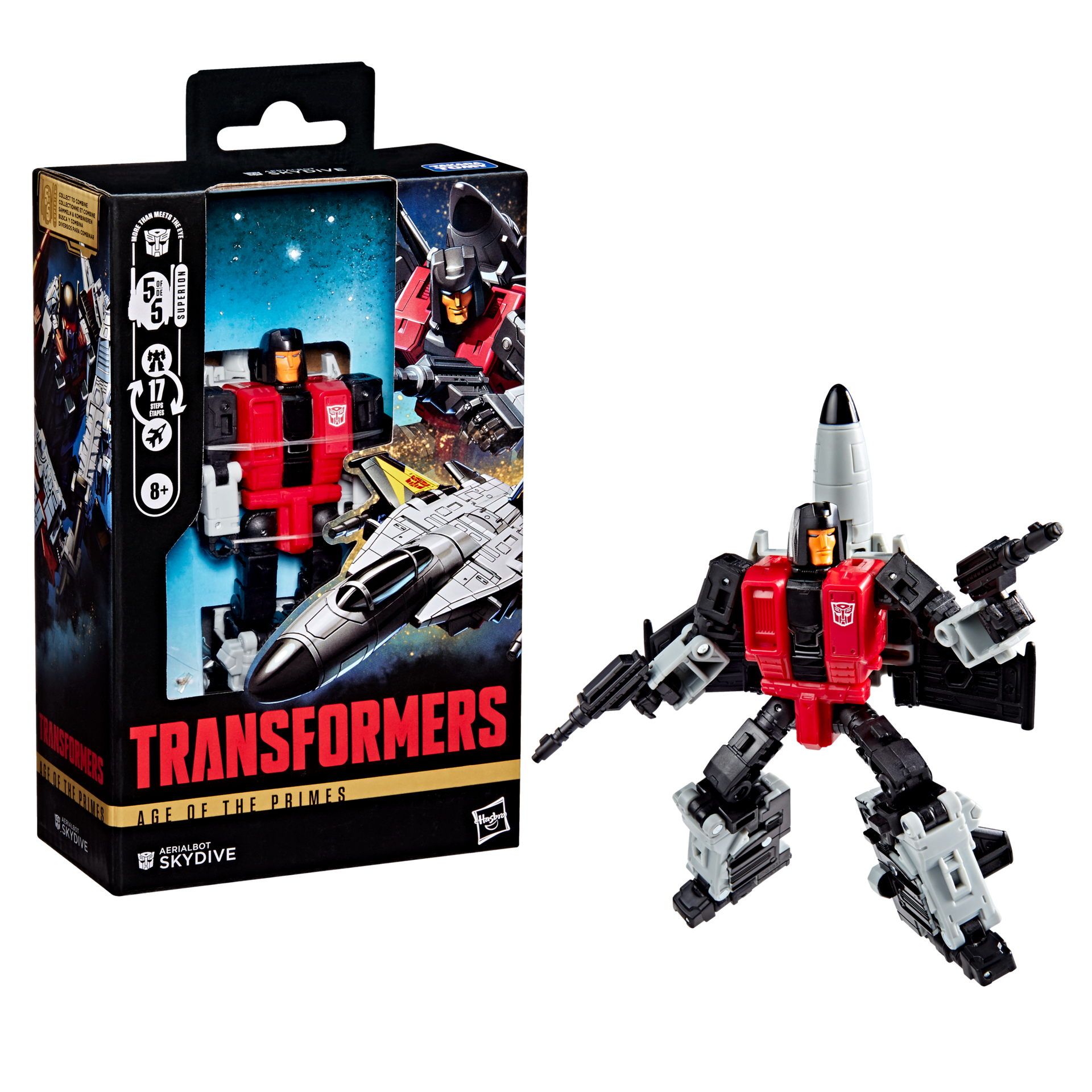 Transformers Age of the Primes Deluxe Class Skydive