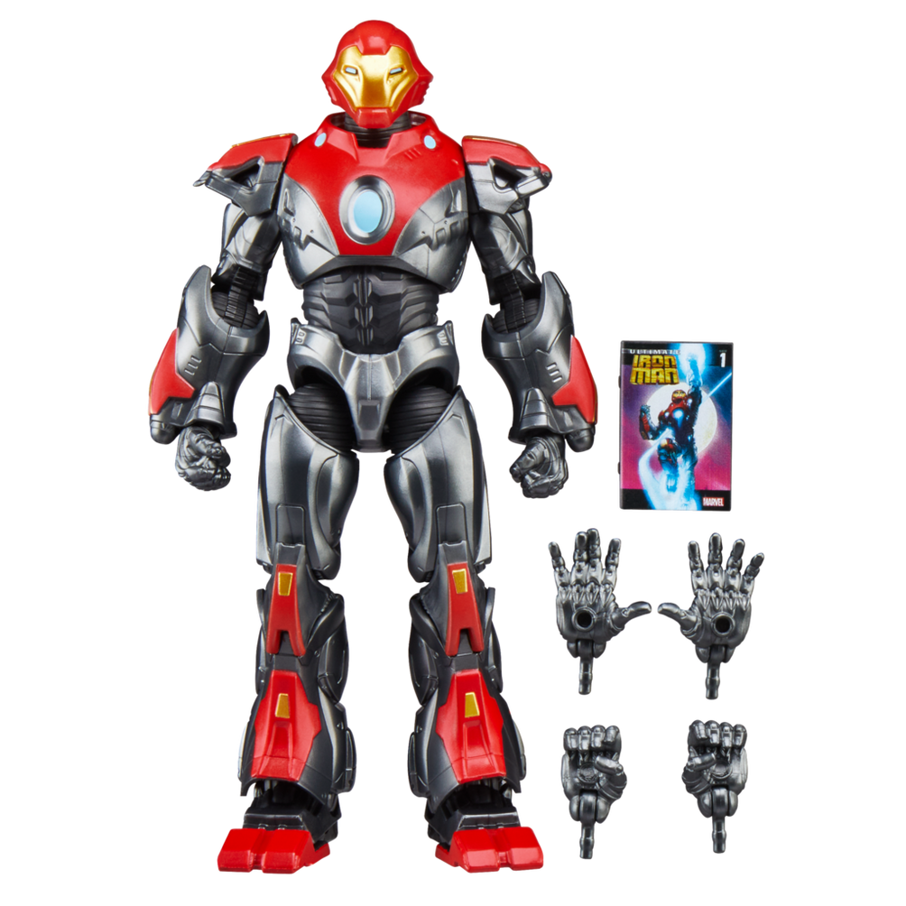 Marvel Legends 6in Ultimate Iron Man #1 Ultimate Iron Man Action Figure