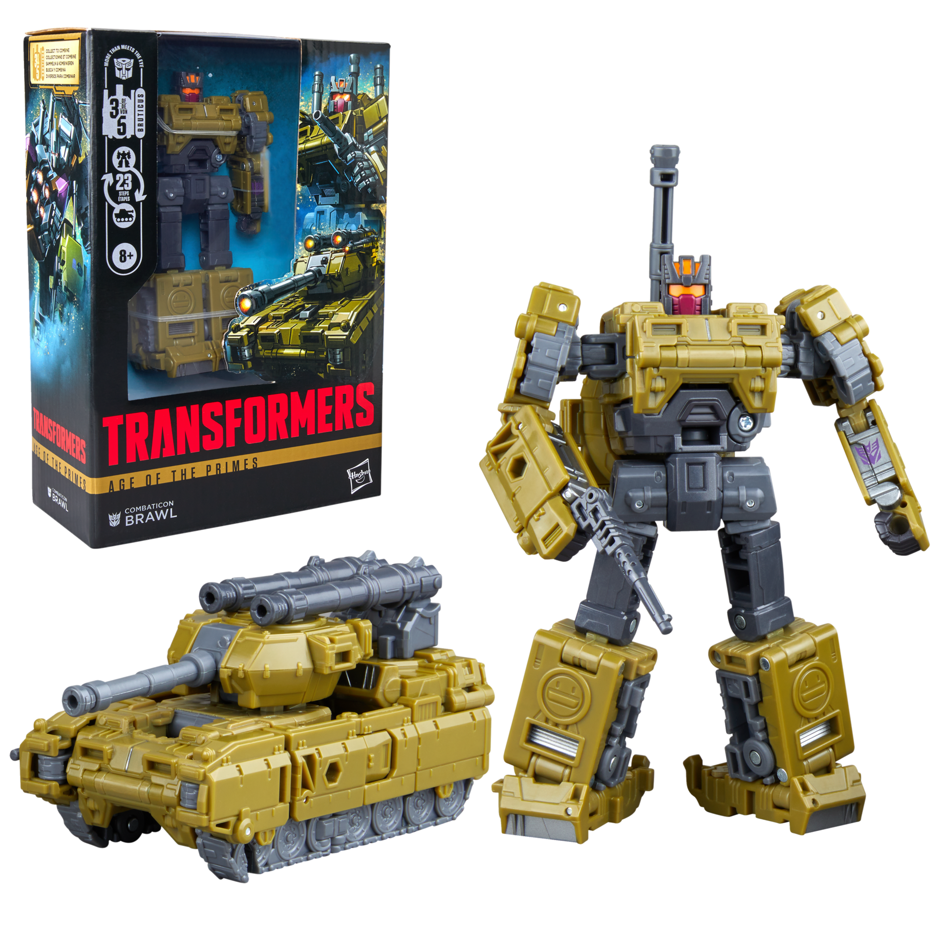 Transformers Age of the Primes Voyager Class Brawl