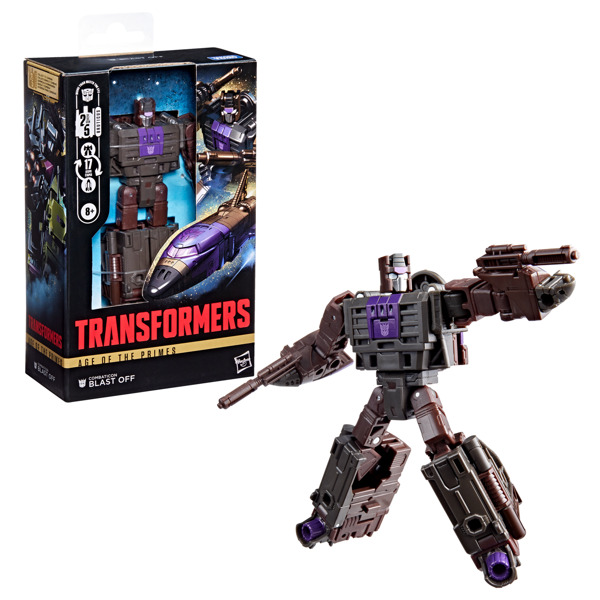 Transformers Age of the Primes Deluxe Class Blast Off