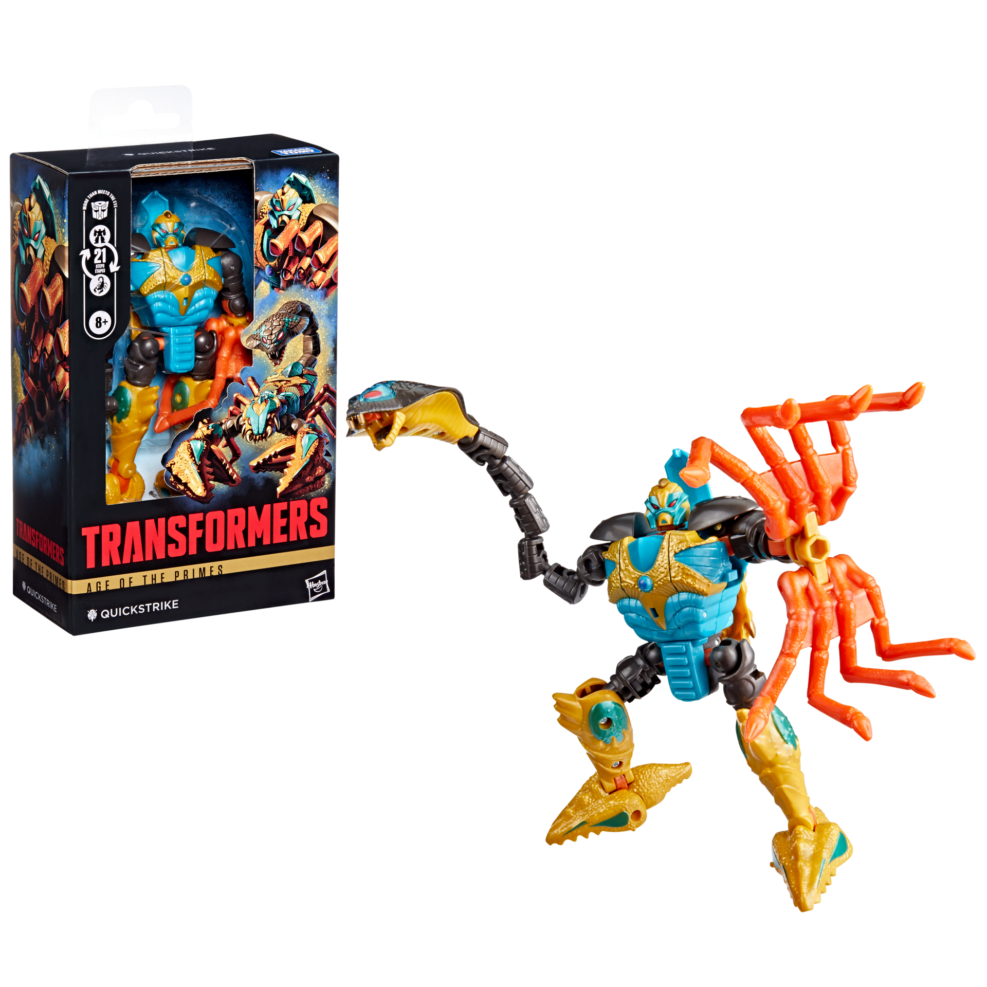 Transformers Age of the Primes Deluxe Class Quickstrike