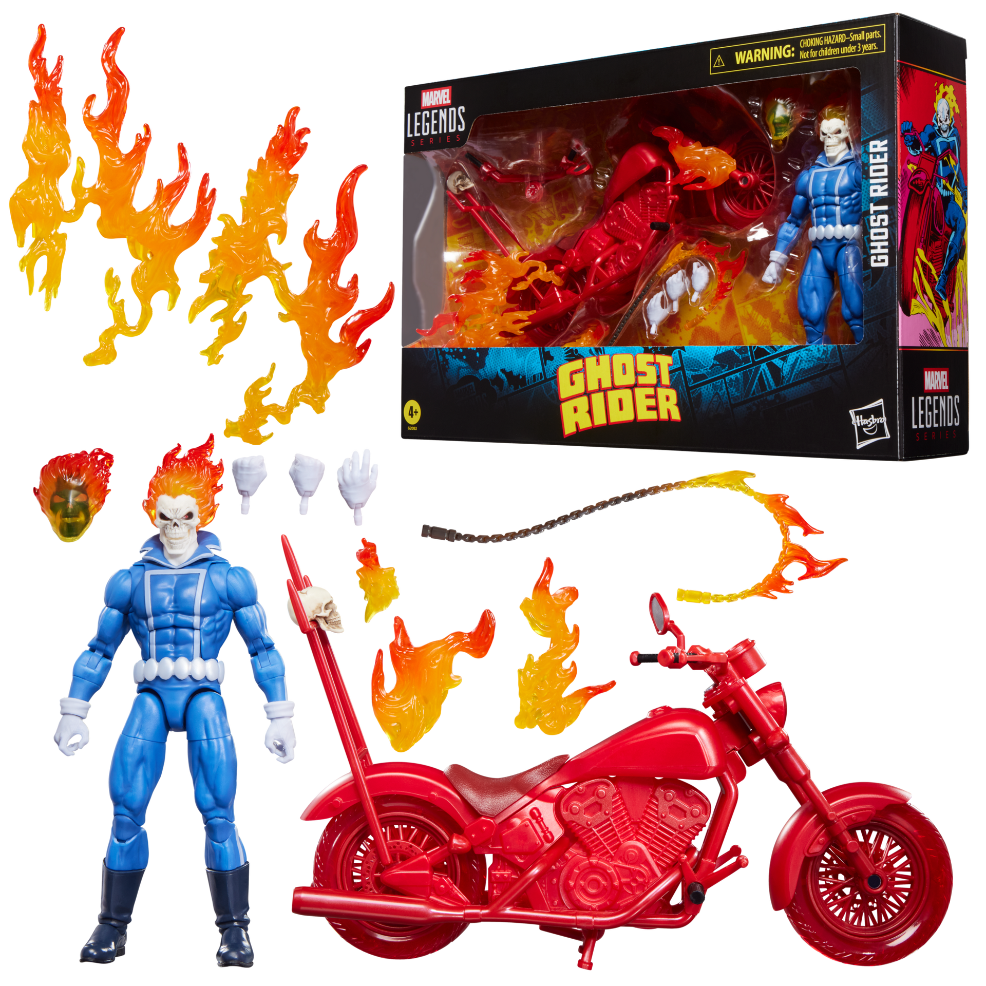 Marvel Legends Ghost Rider Johnny Blaze