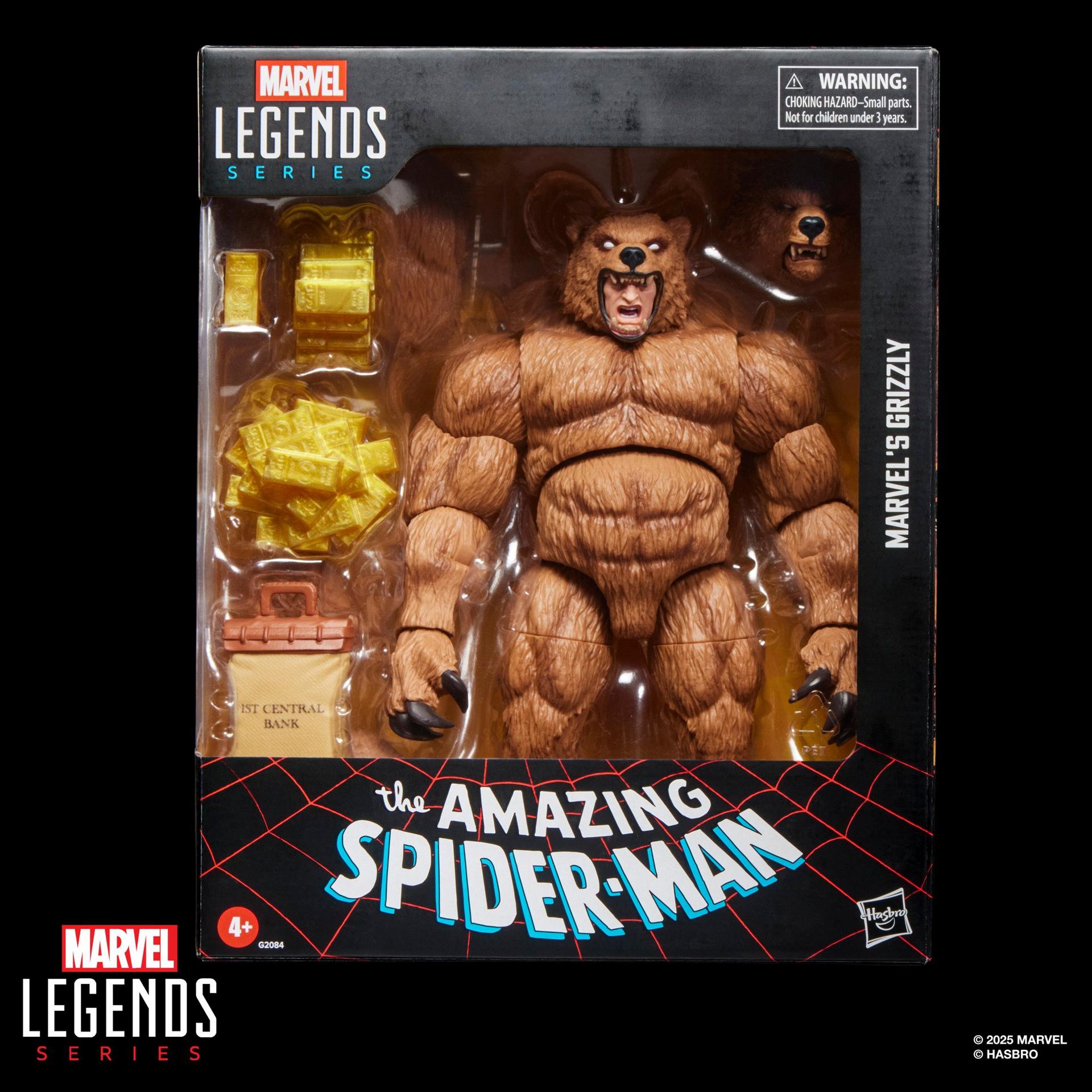 Marvel Legends Grizzly