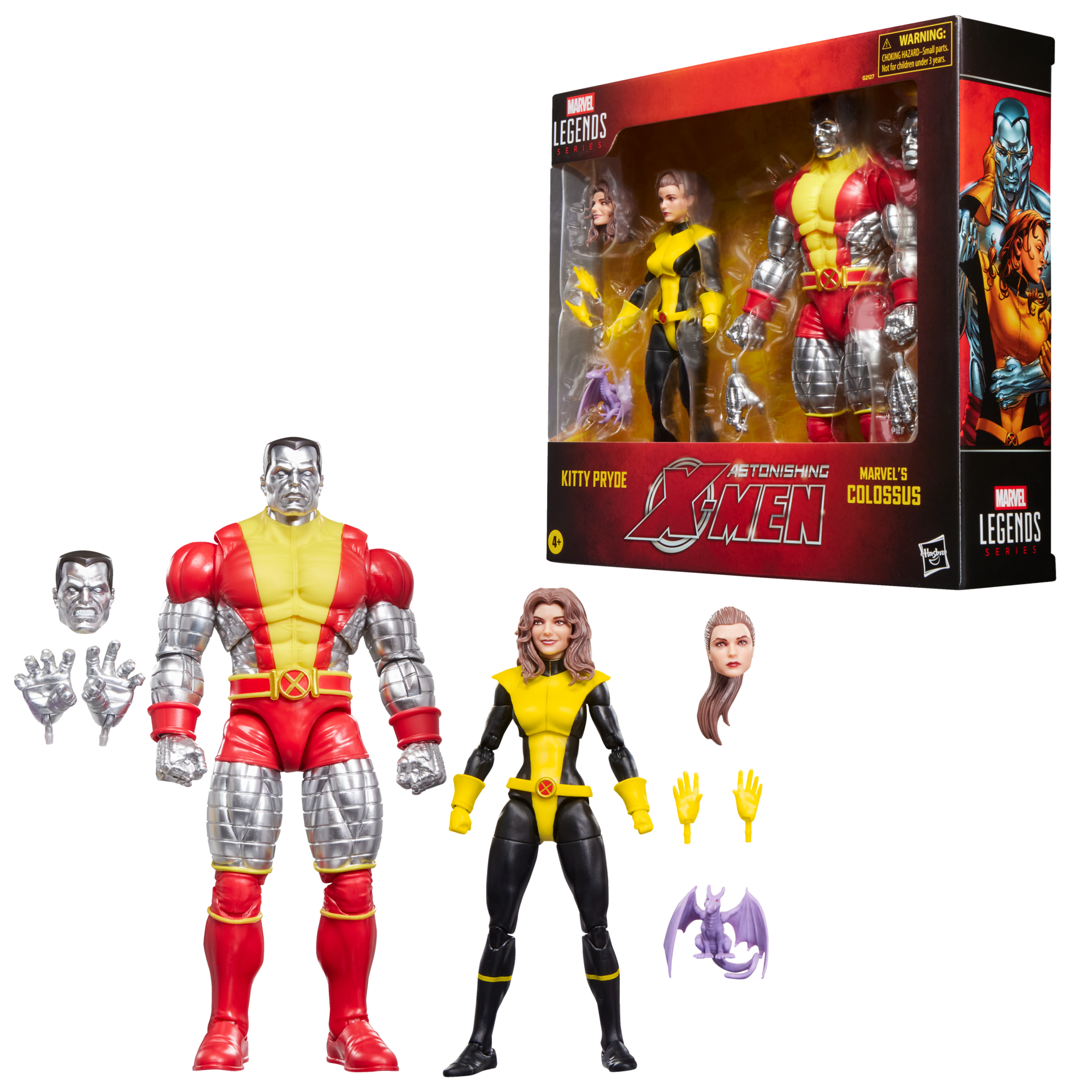 Marvel Legends Kitty Pryde & Colossus 2-Pack