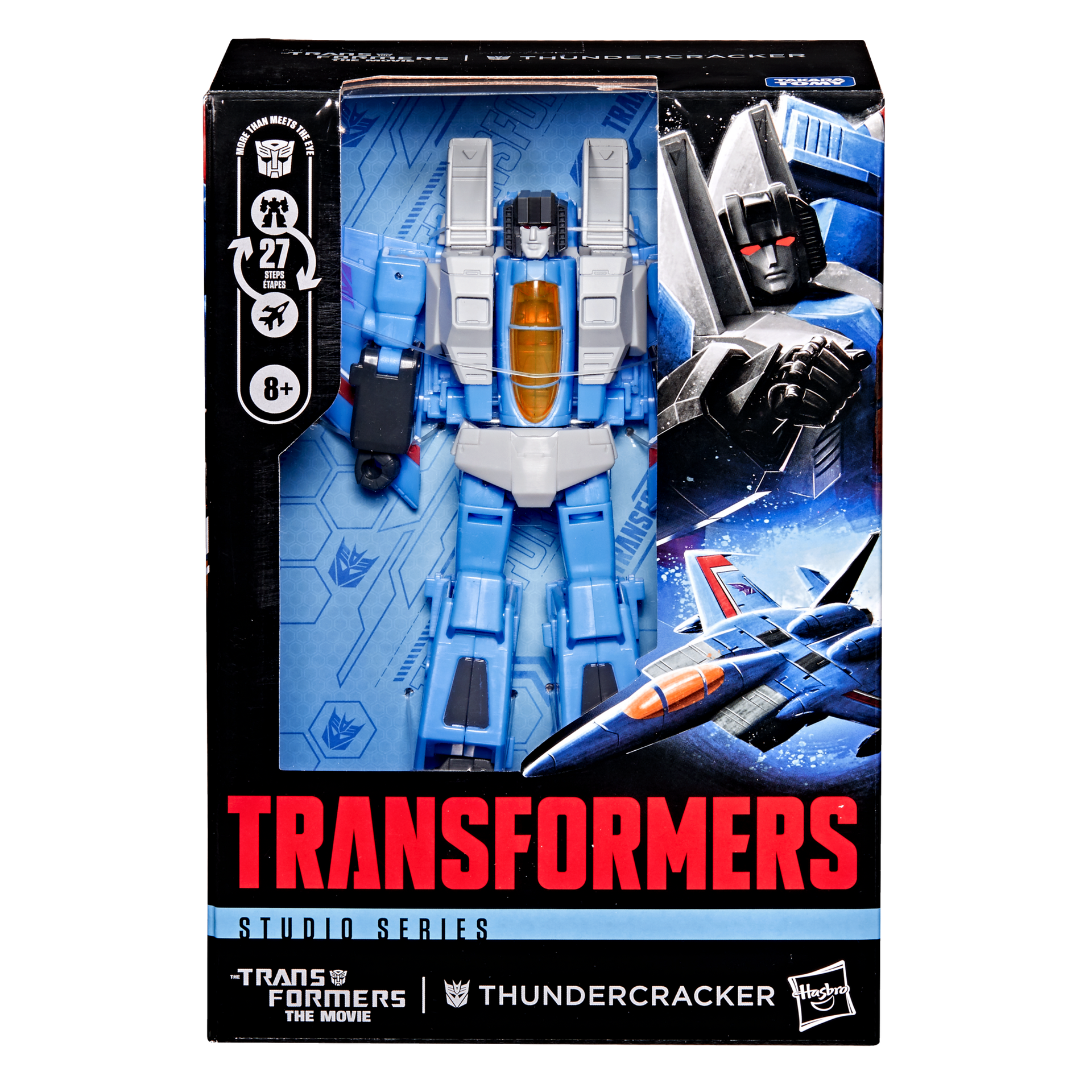 Transformers Studio Series Voyager Class Thundercracker (MTMTE)