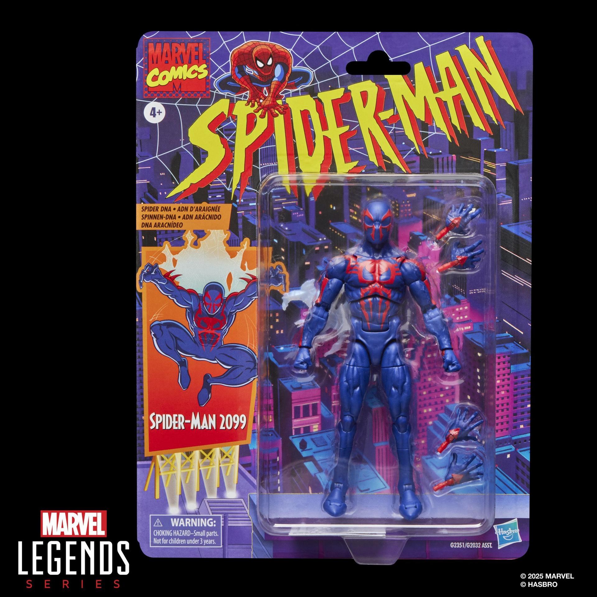 Marvel Legends Spider-Man 2099