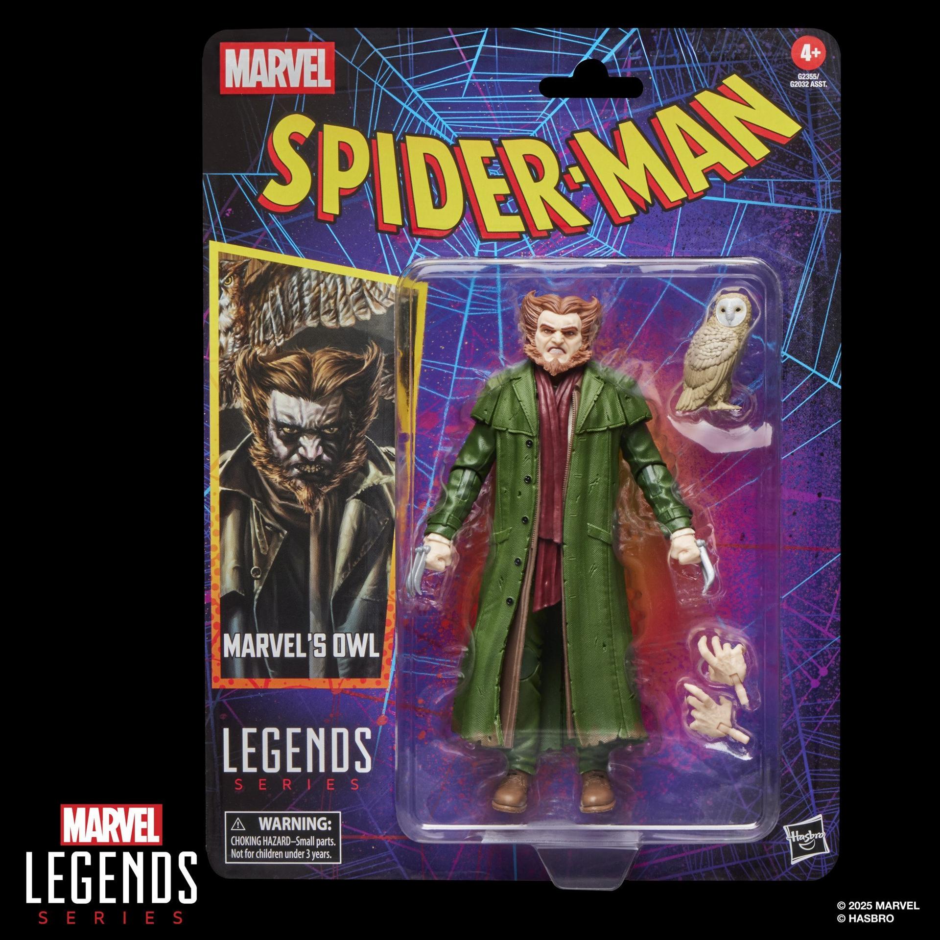 Marvel Legends The Owl