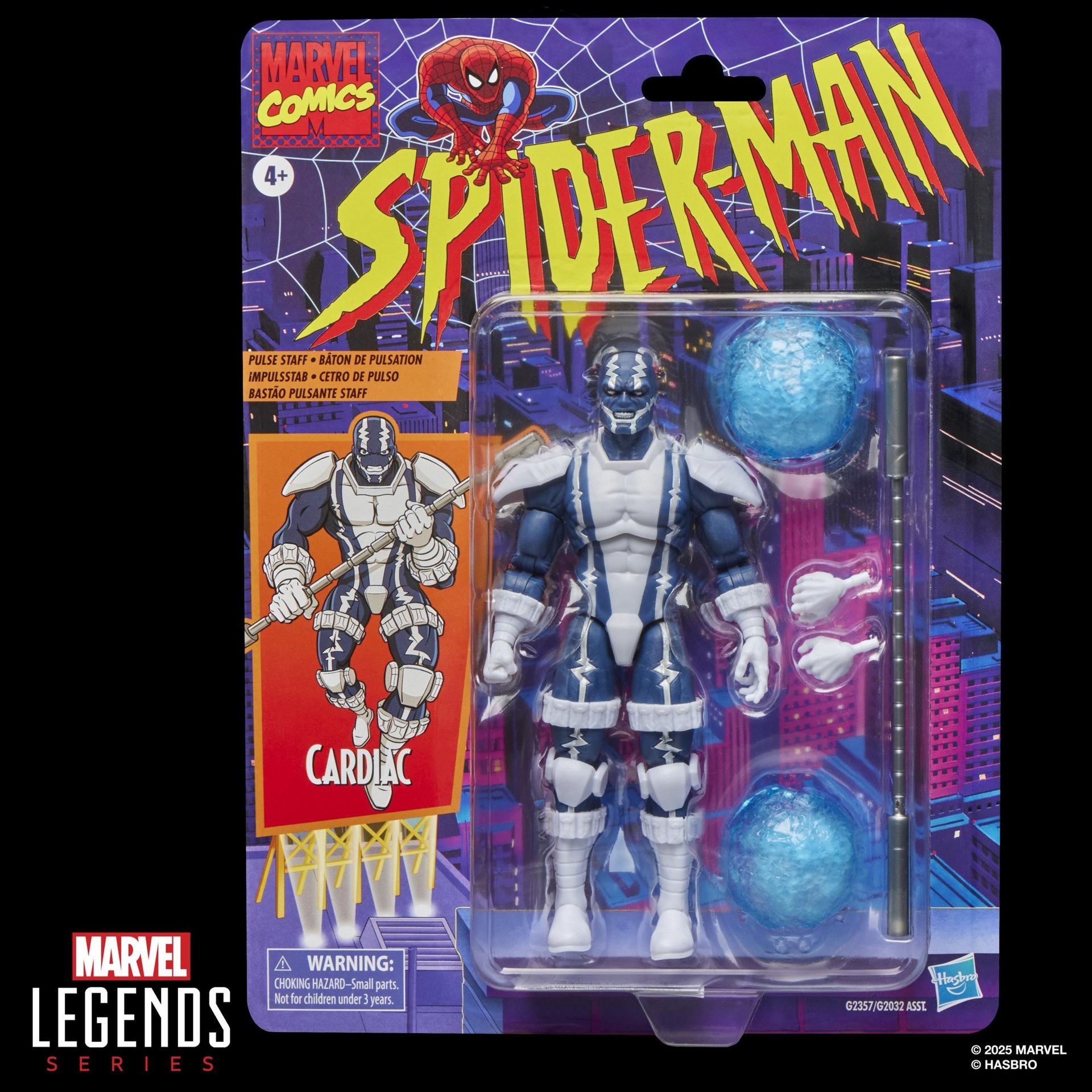 Marvel Legends Cardiac
