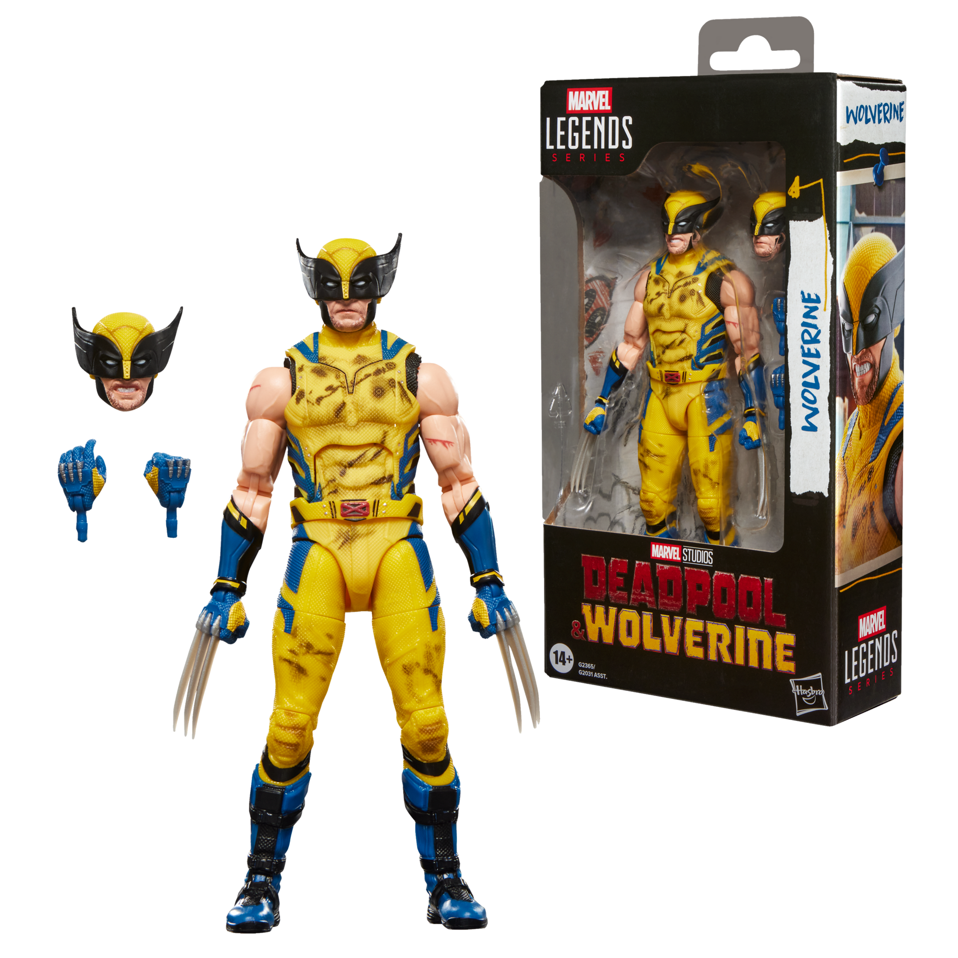 Marvel Legends Wolverine (Yellow Suit) (Deadpool & Wolverine)