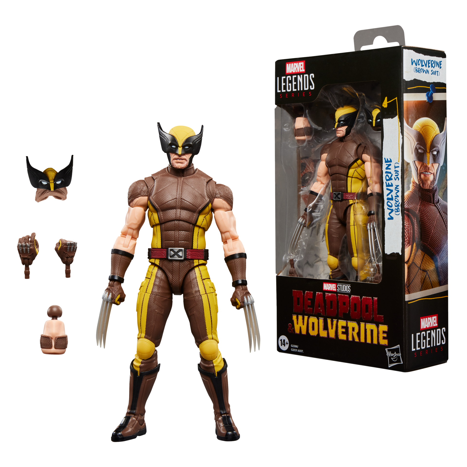 Marvel Legends Wolverine (Brown Suit) (Deadpool & Wolverine)