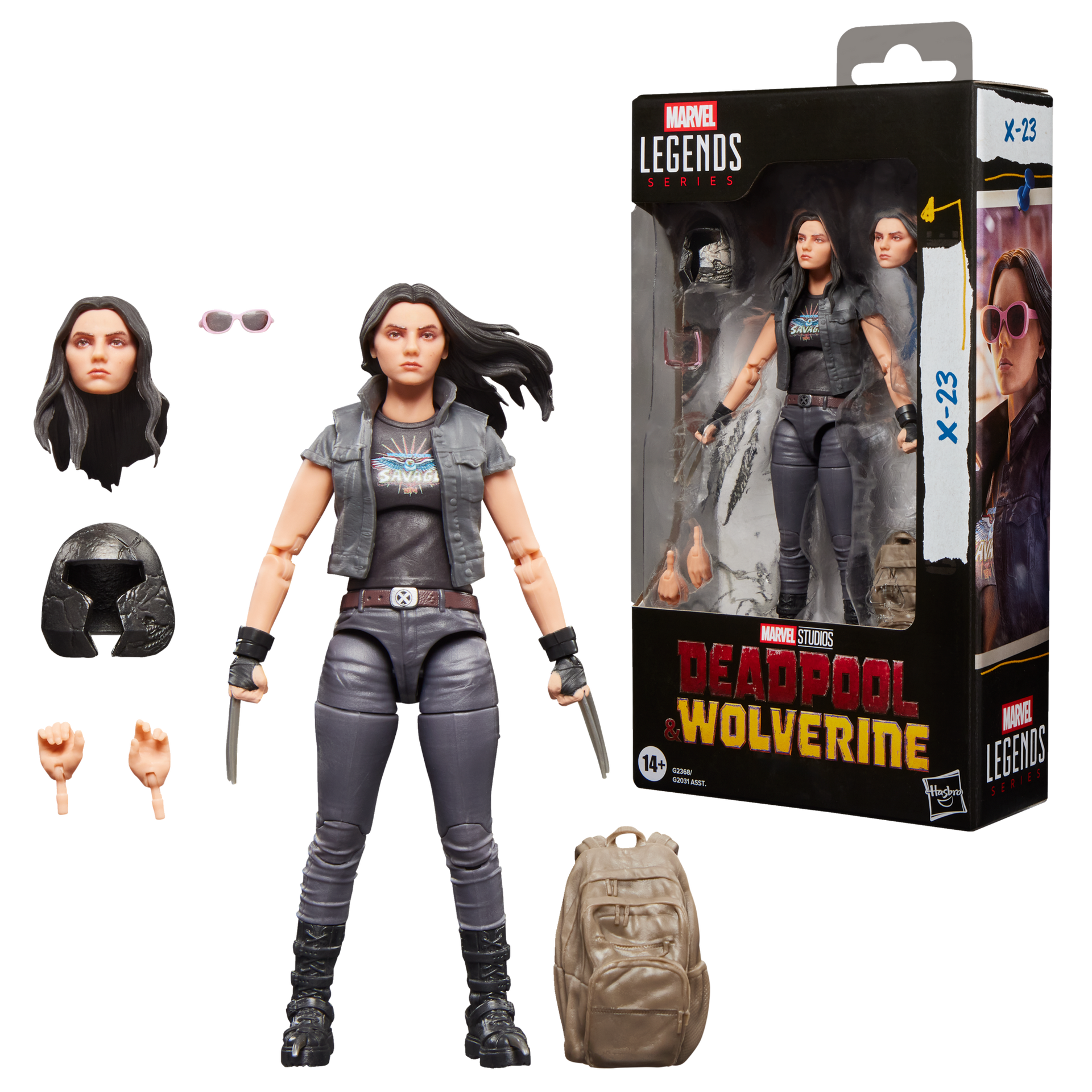 Marvel Legends X-23 (Deadpool & Wolverine)