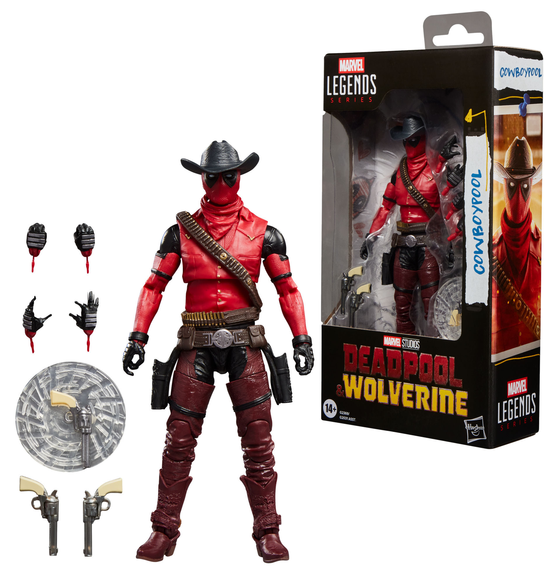 Marvel Legends Cowboypool (Deadpool & Wolverine)