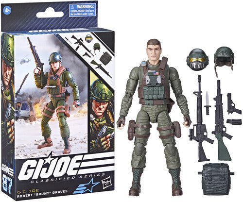GI Joe Classified Grunt