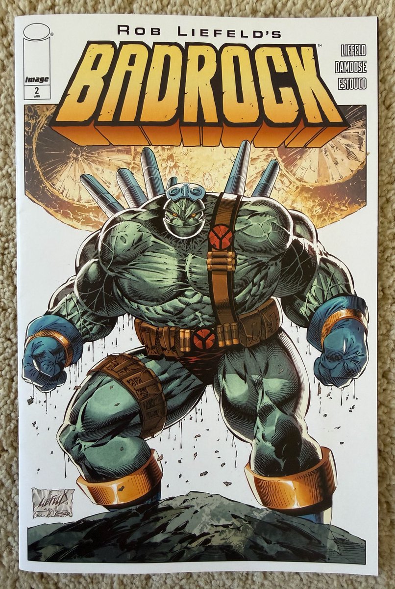 Badrock #2 Thank You Variant