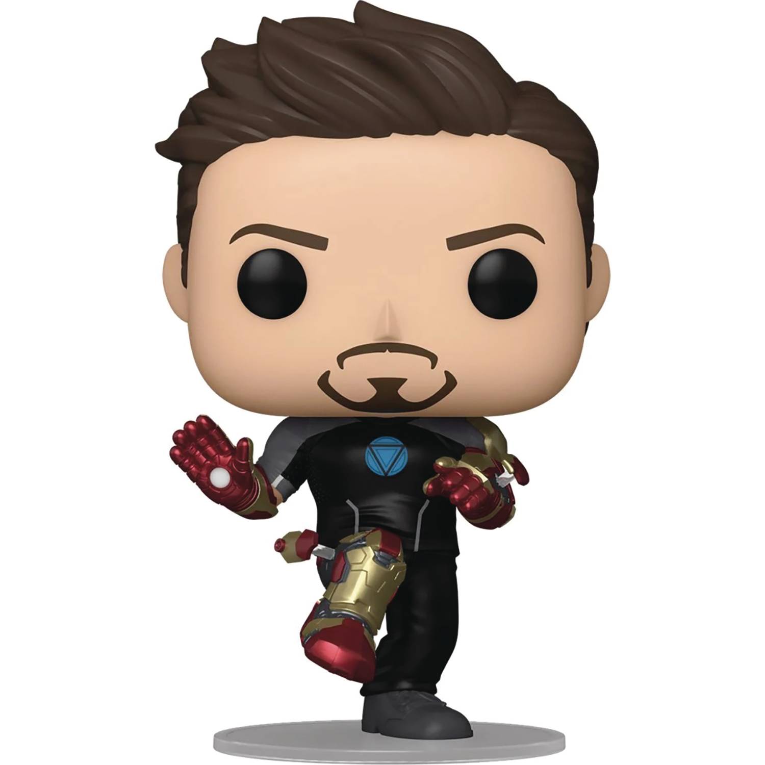 IRON MAN 3 TONY STARK GITD SUIT-UP POP VINYL
