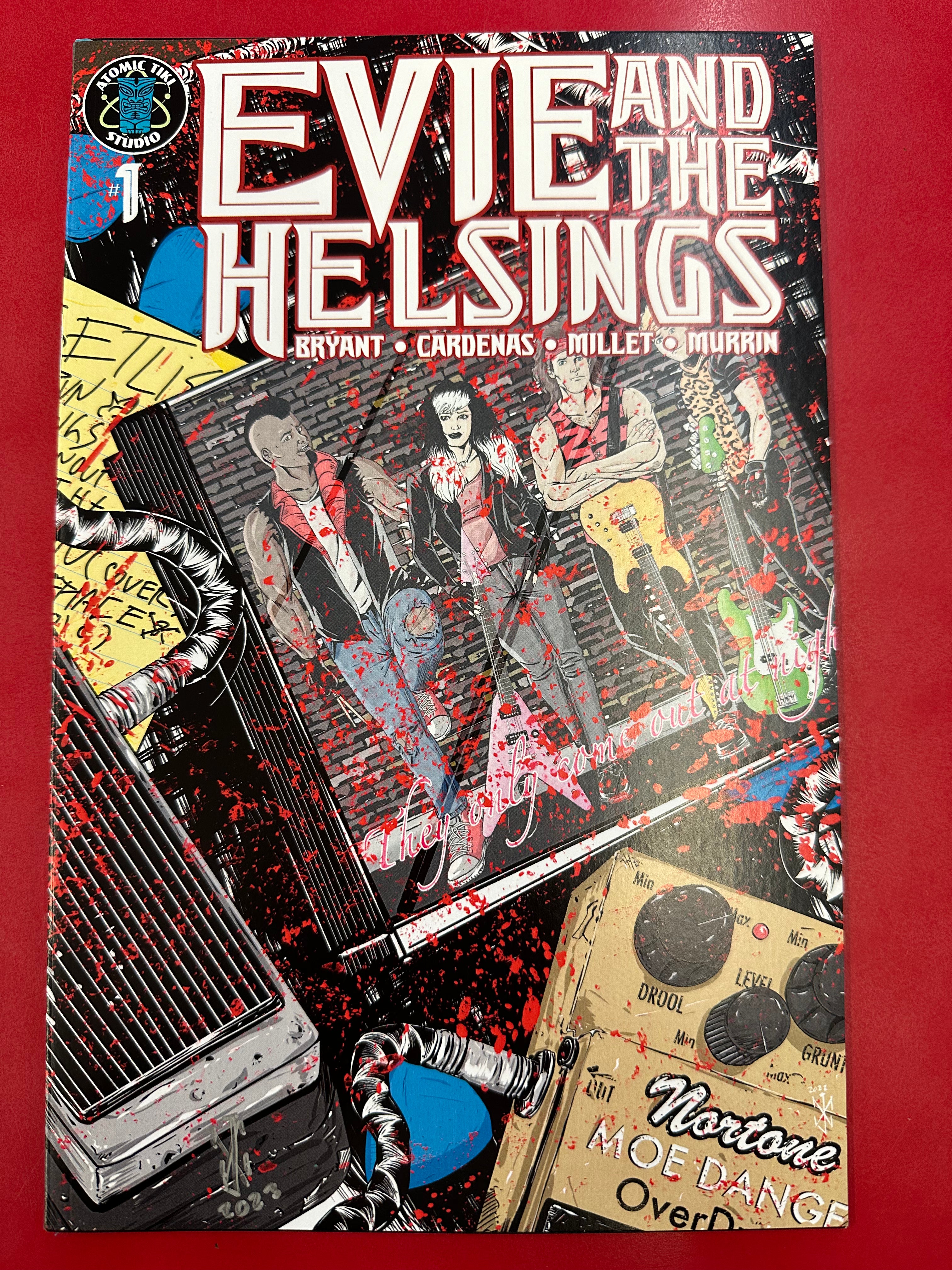 Evie and the Helsings #1 Cvr A
