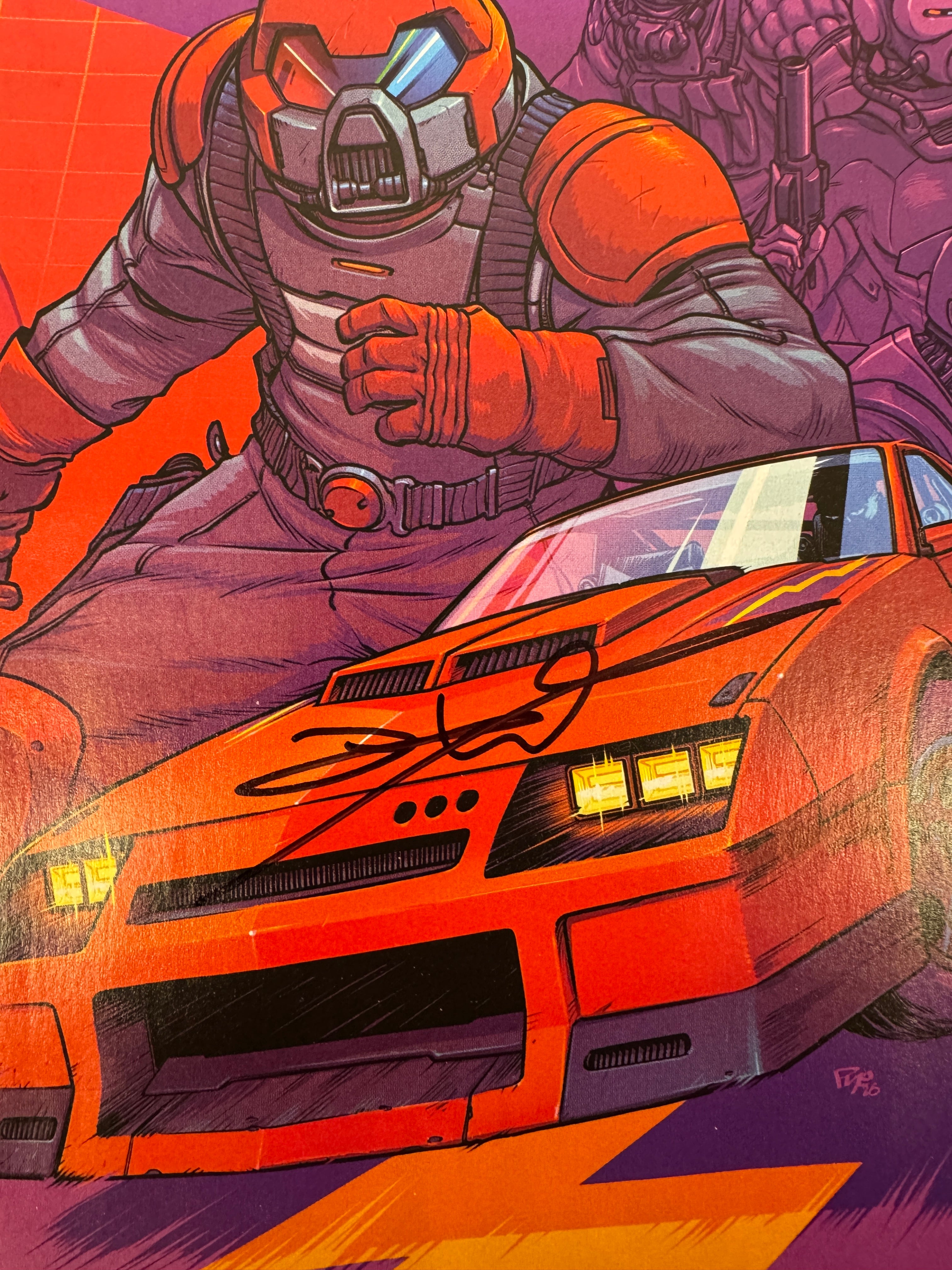 Mask #1 Cover A Pye Parr Wraparound *SIGNED BY DAN WATTERS*
