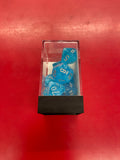 Dice 7-Die Set Luminary Sky/silver