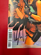 G.I. Joe A Real American Hero Tomb Raider #1 (Of 5) Cover A Elena Casagrande & Alex Guimaraes *SIGNED*