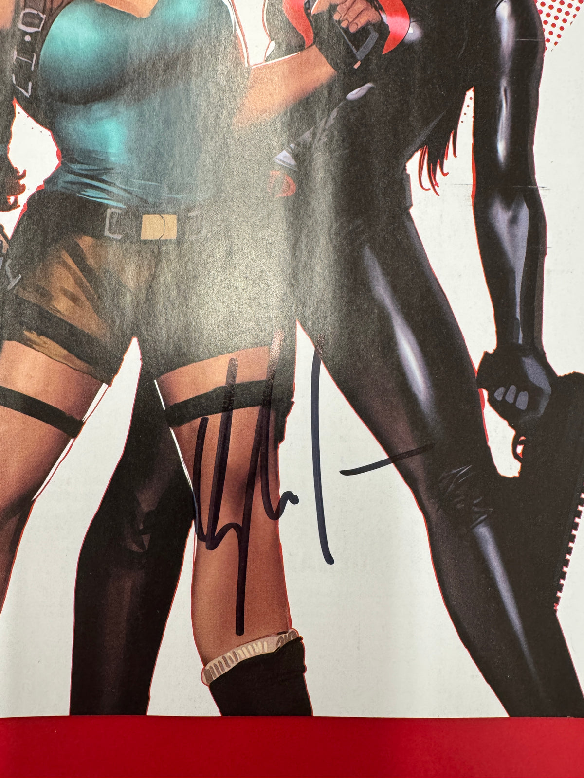 G.I. Joe A Real American Hero Tomb Raider #1 (Of 5) Cover B Stjepan Sejic Variant *SIGNED*