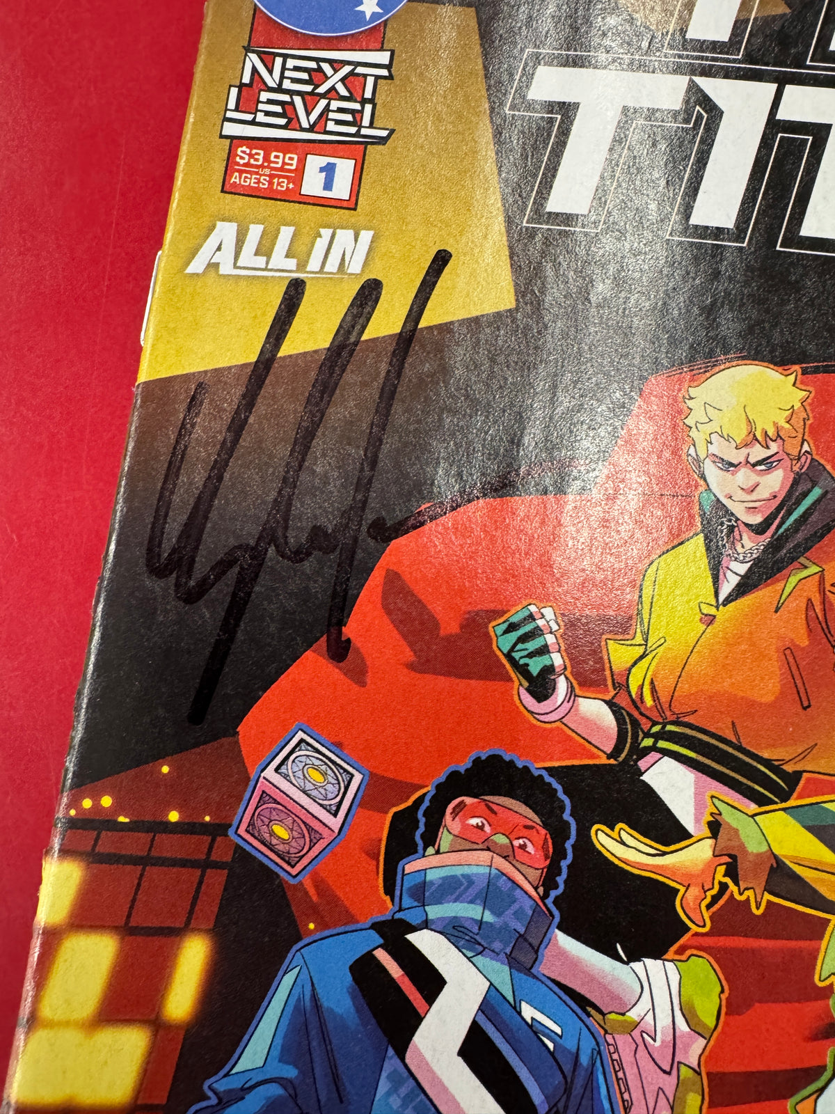 Teen Titans #1 Cover A Daniele Di Nicuolo *SIGNED*