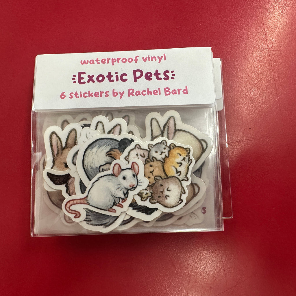 Rachel Bard Sticker Sets