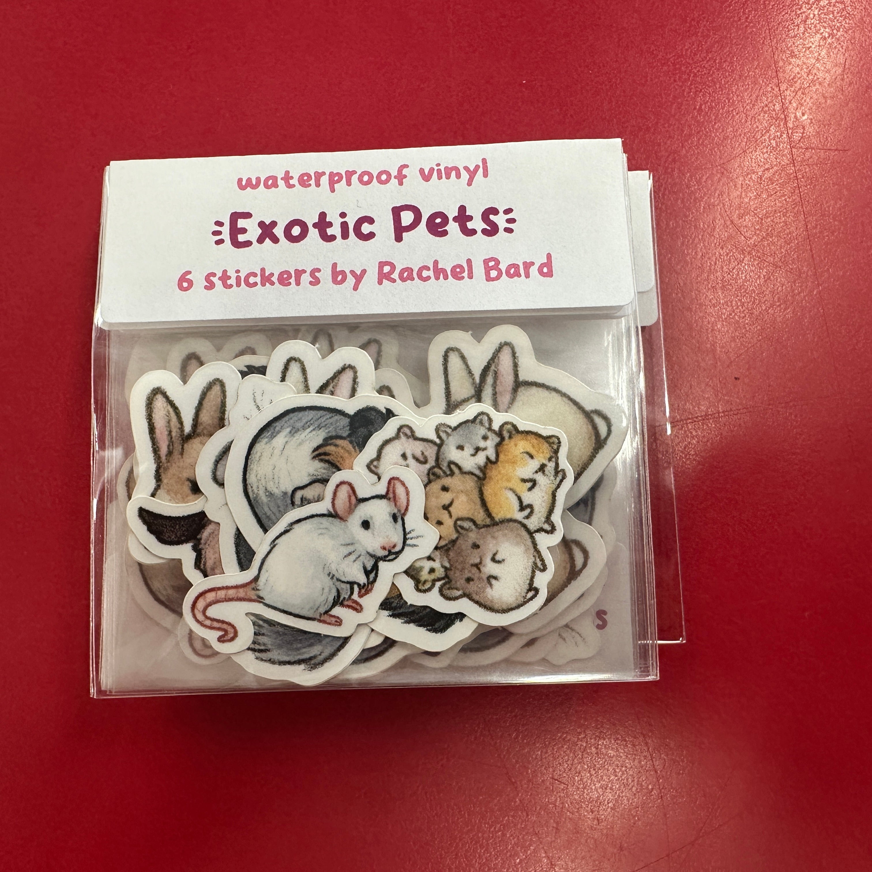 Rachel Bard Sticker Sets