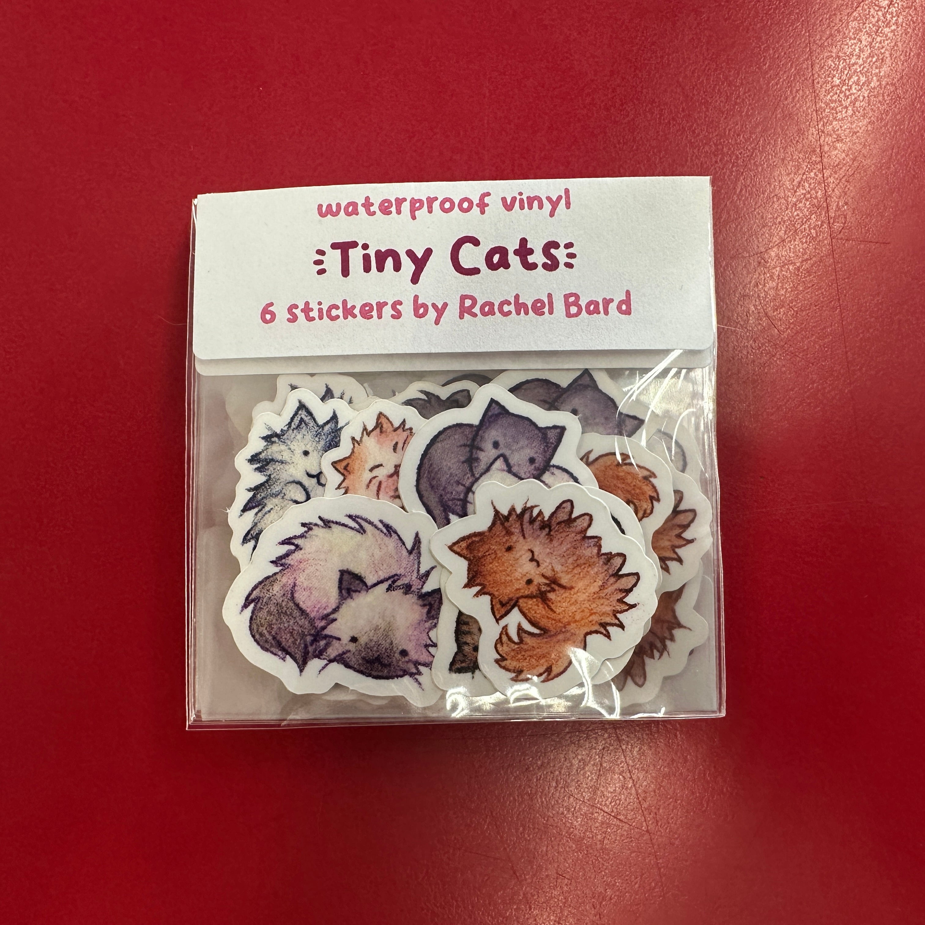 Rachel Bard Sticker Sets
