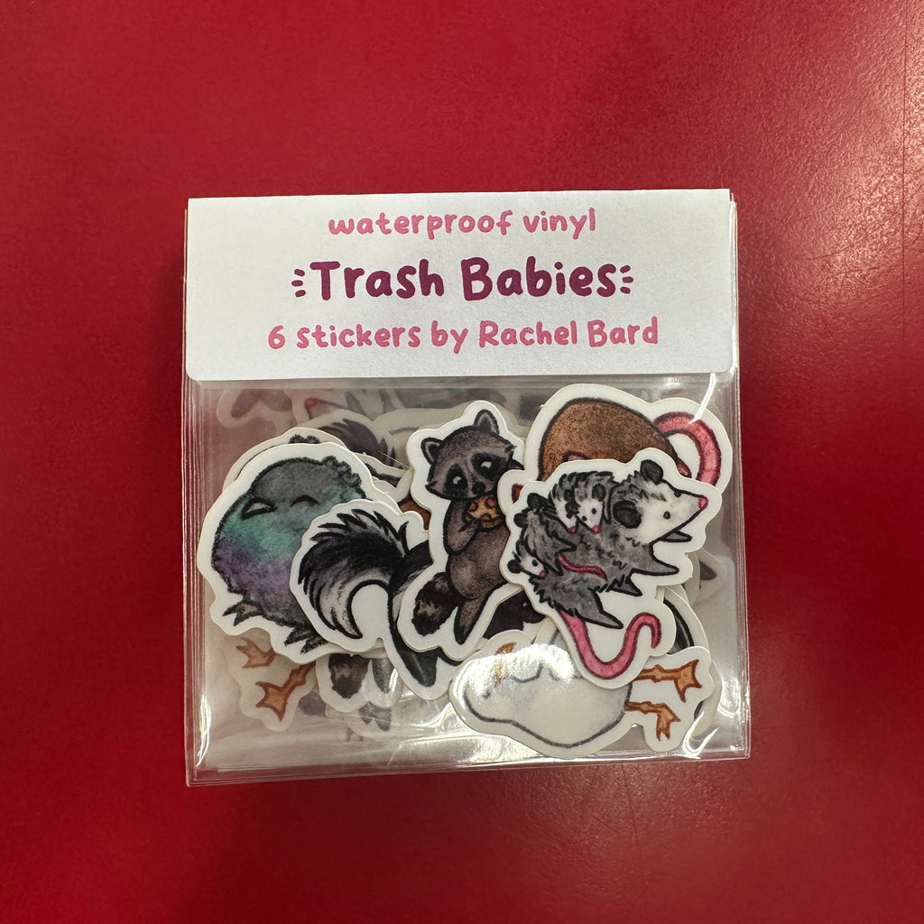 Rachel Bard Sticker Sets