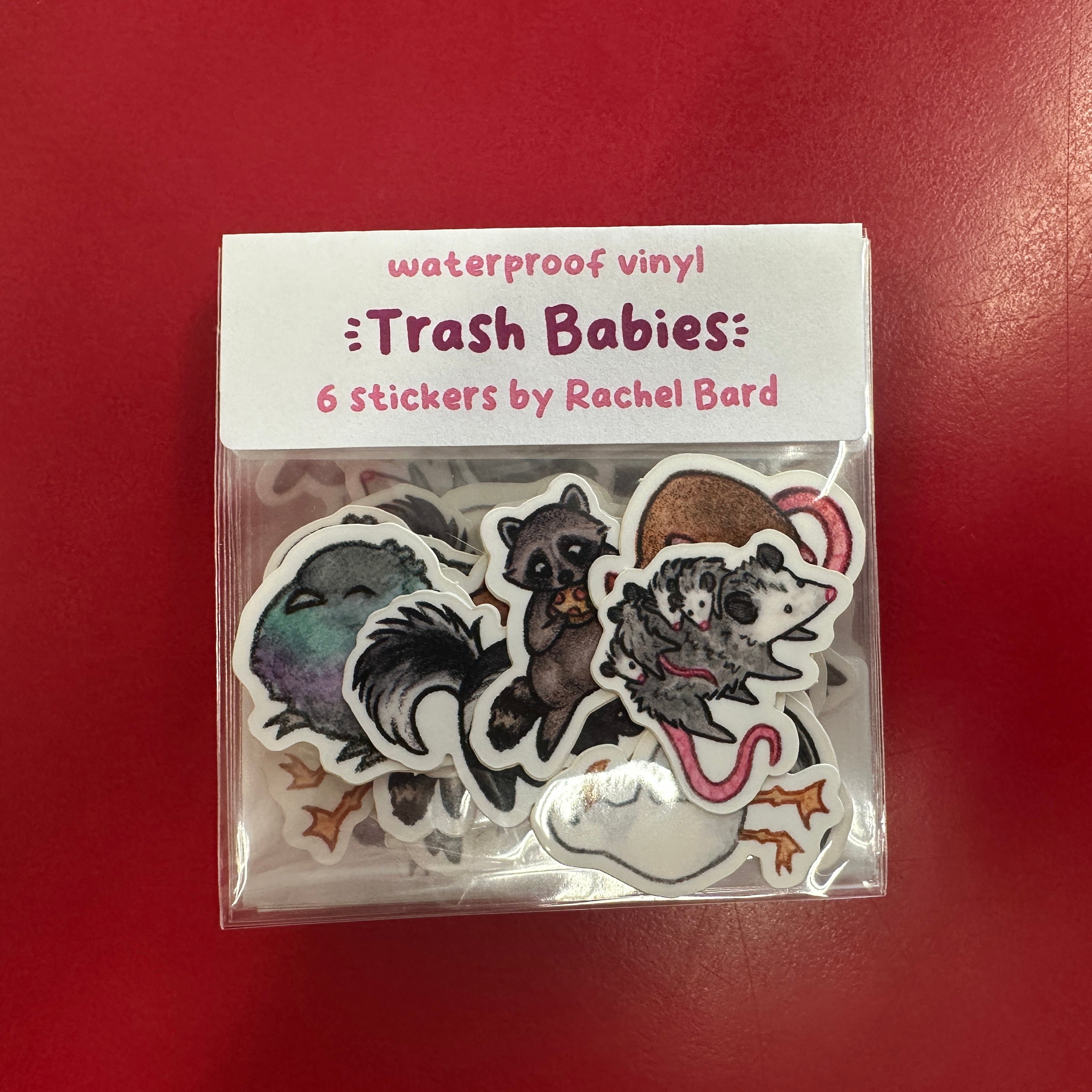 Rachel Bard Sticker Sets