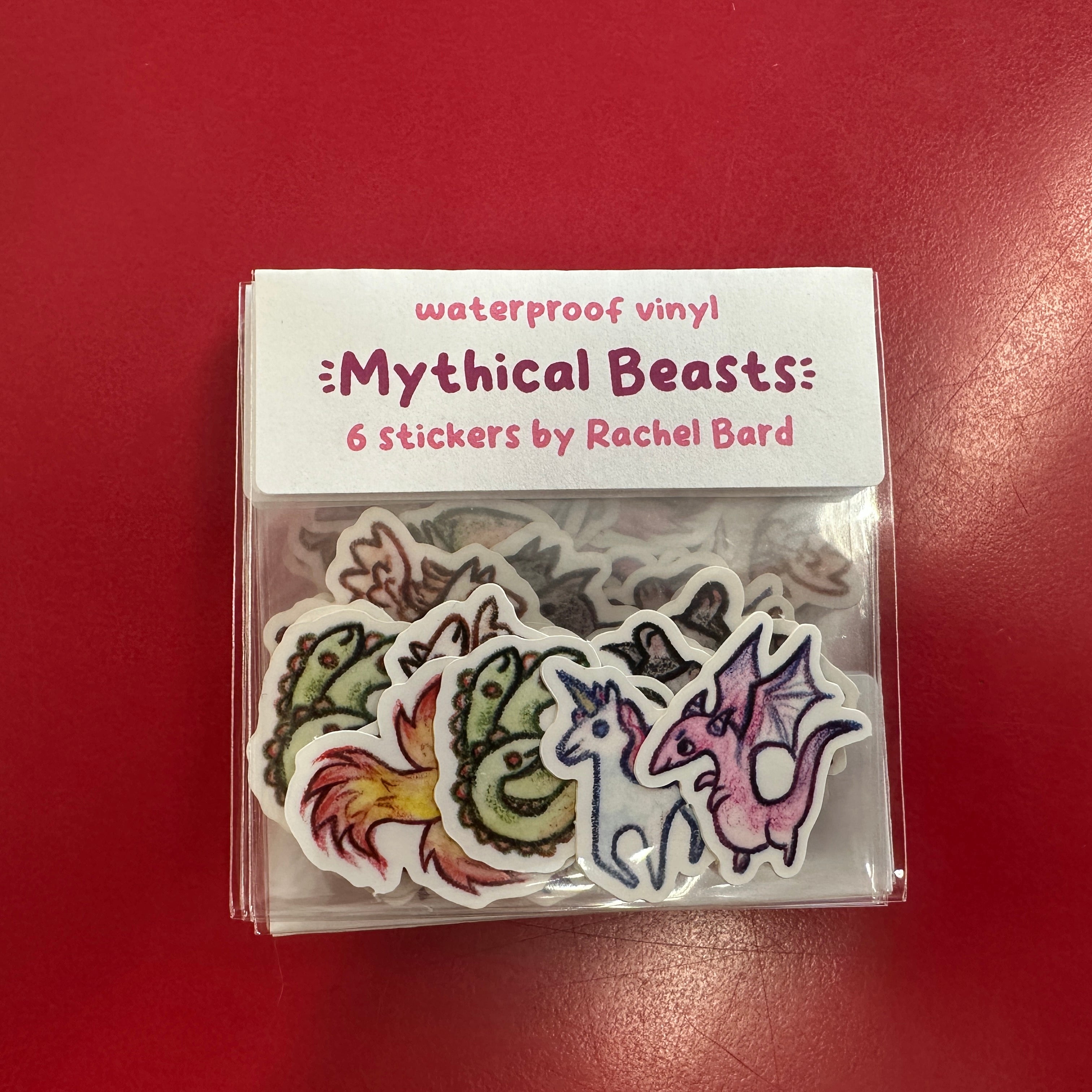 Rachel Bard Sticker Sets