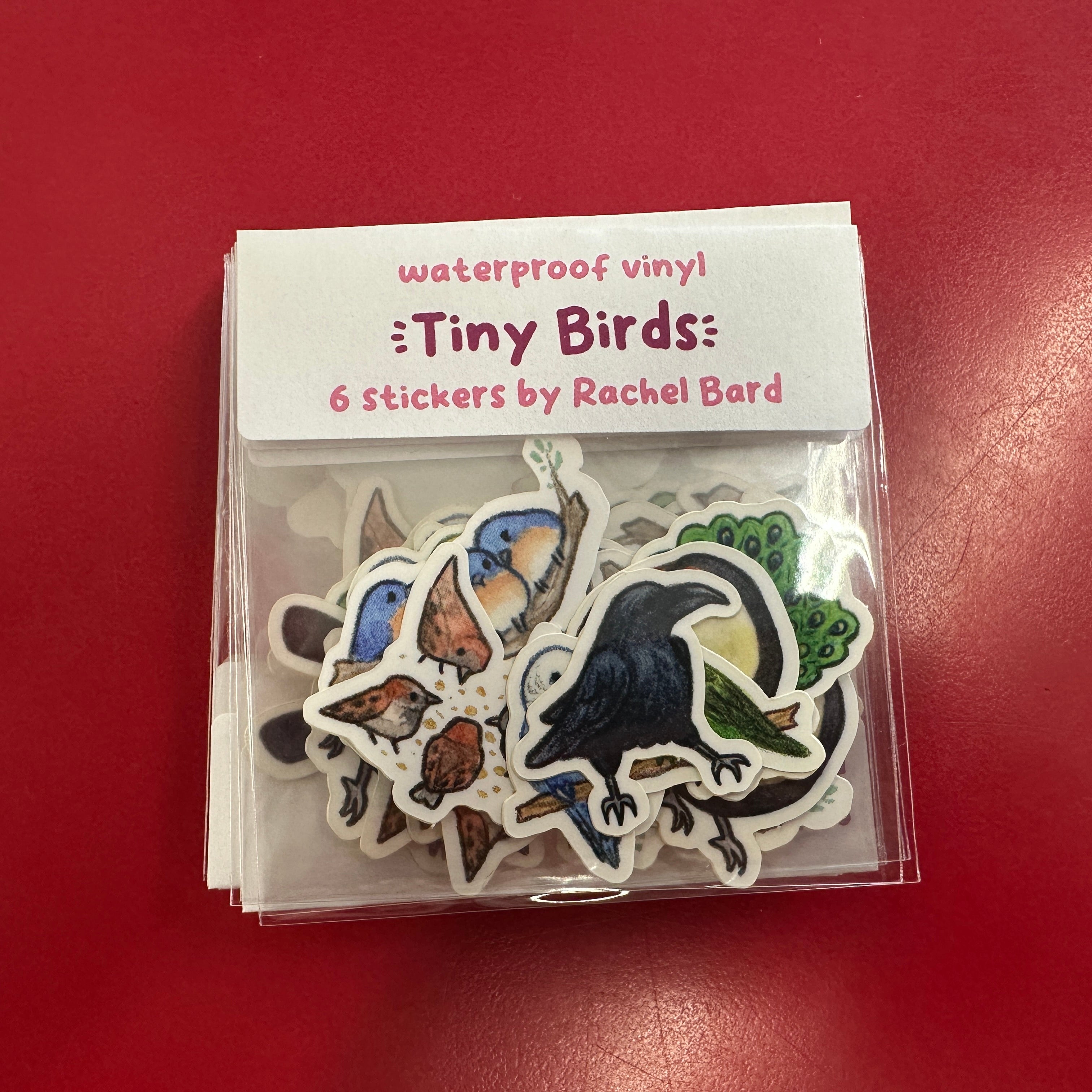 Rachel Bard Sticker Sets