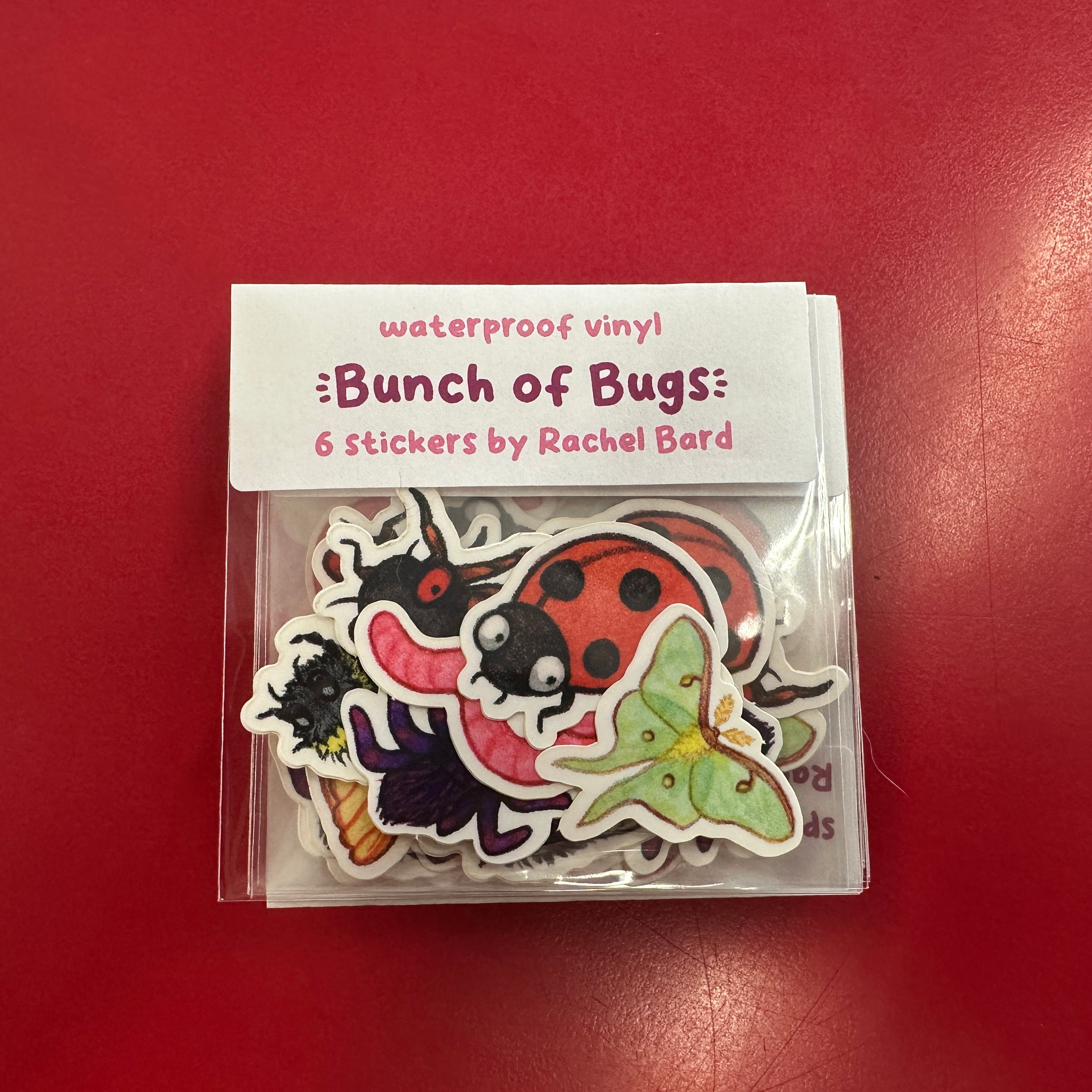 Rachel Bard Sticker Sets