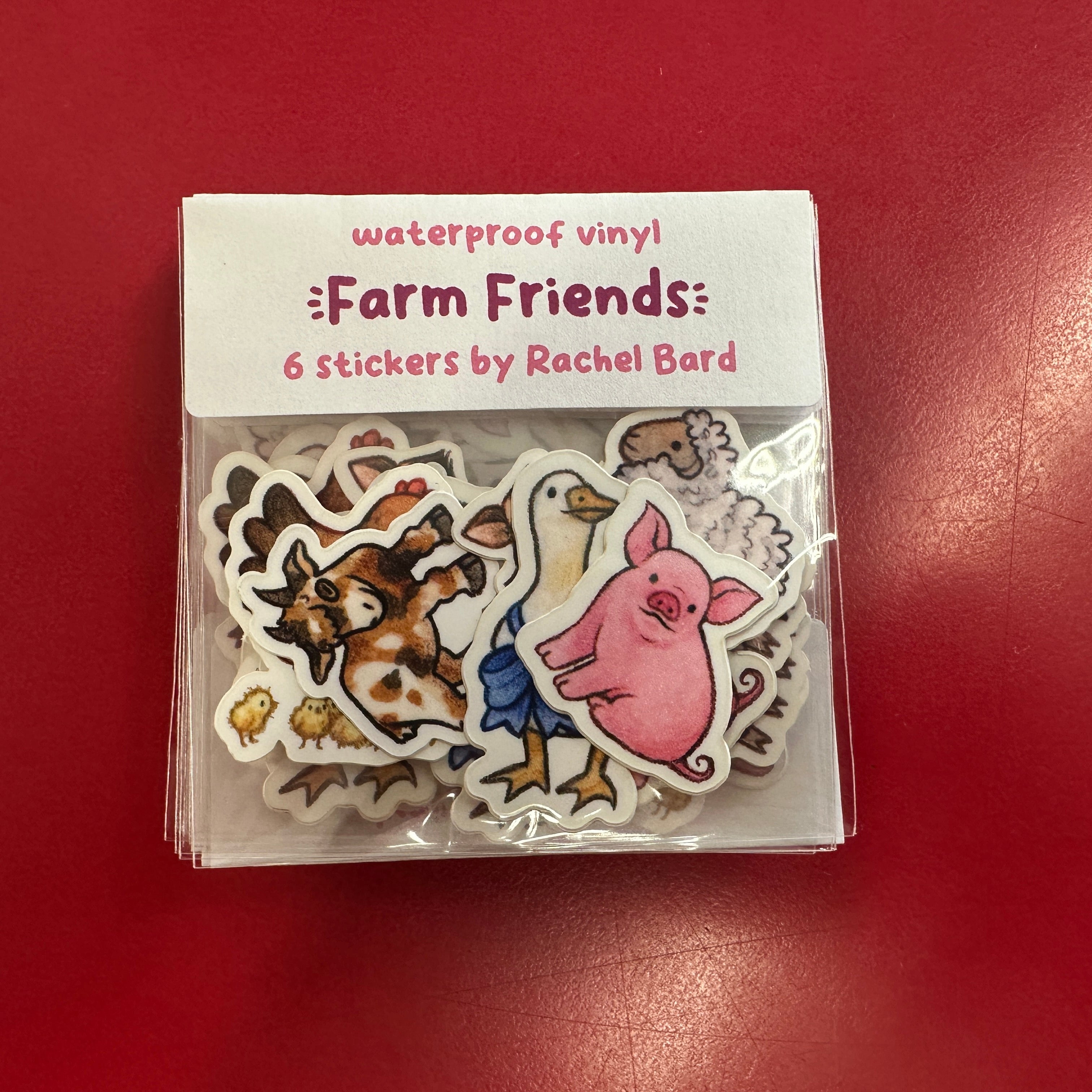 Rachel Bard Sticker Sets