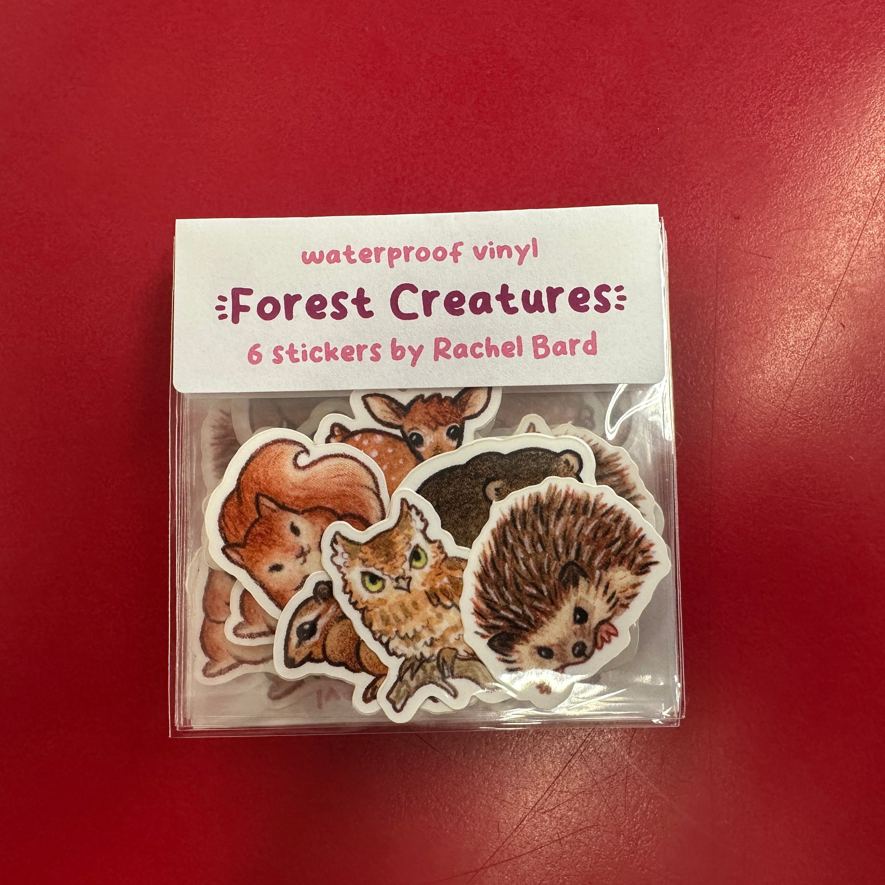 Rachel Bard Sticker Sets