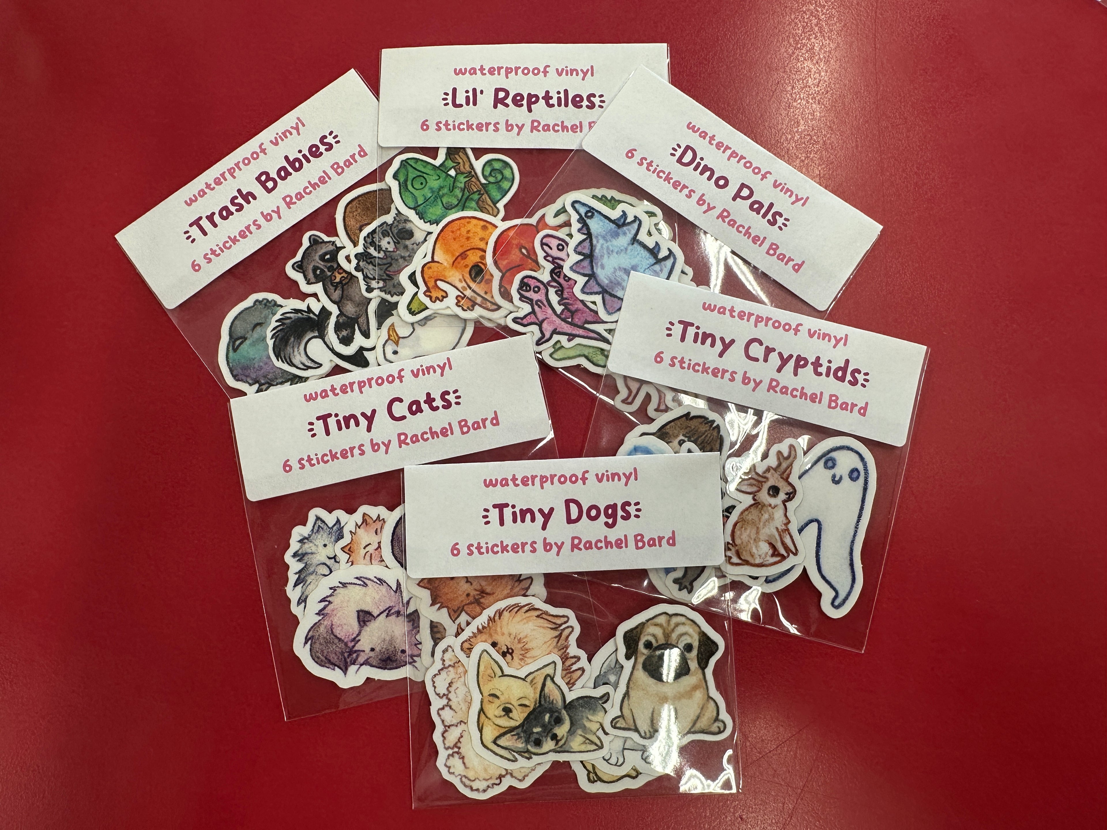 Rachel Bard Sticker Sets