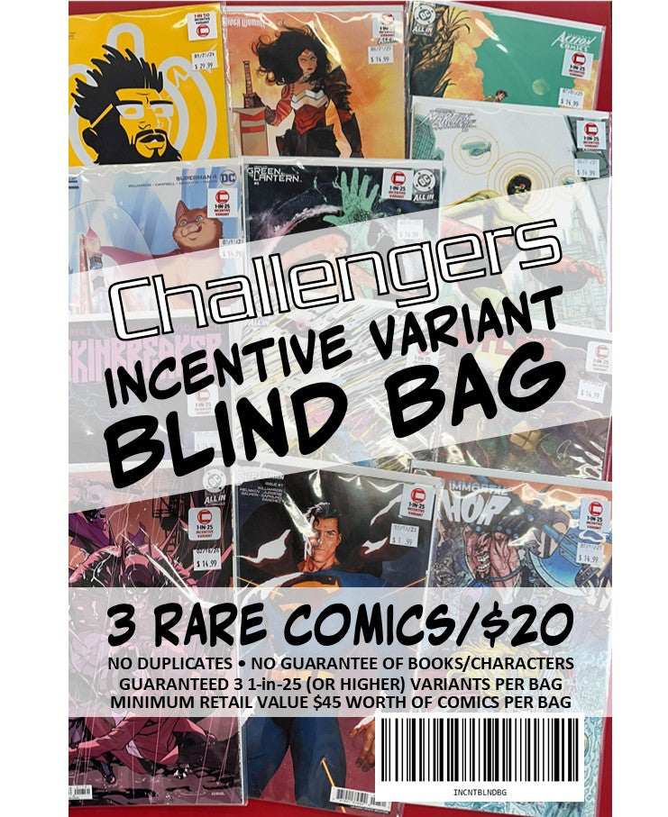 Incentive Variant Blind Bag