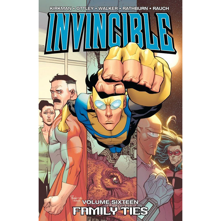 Invincible TP VOL 16 Family Ties