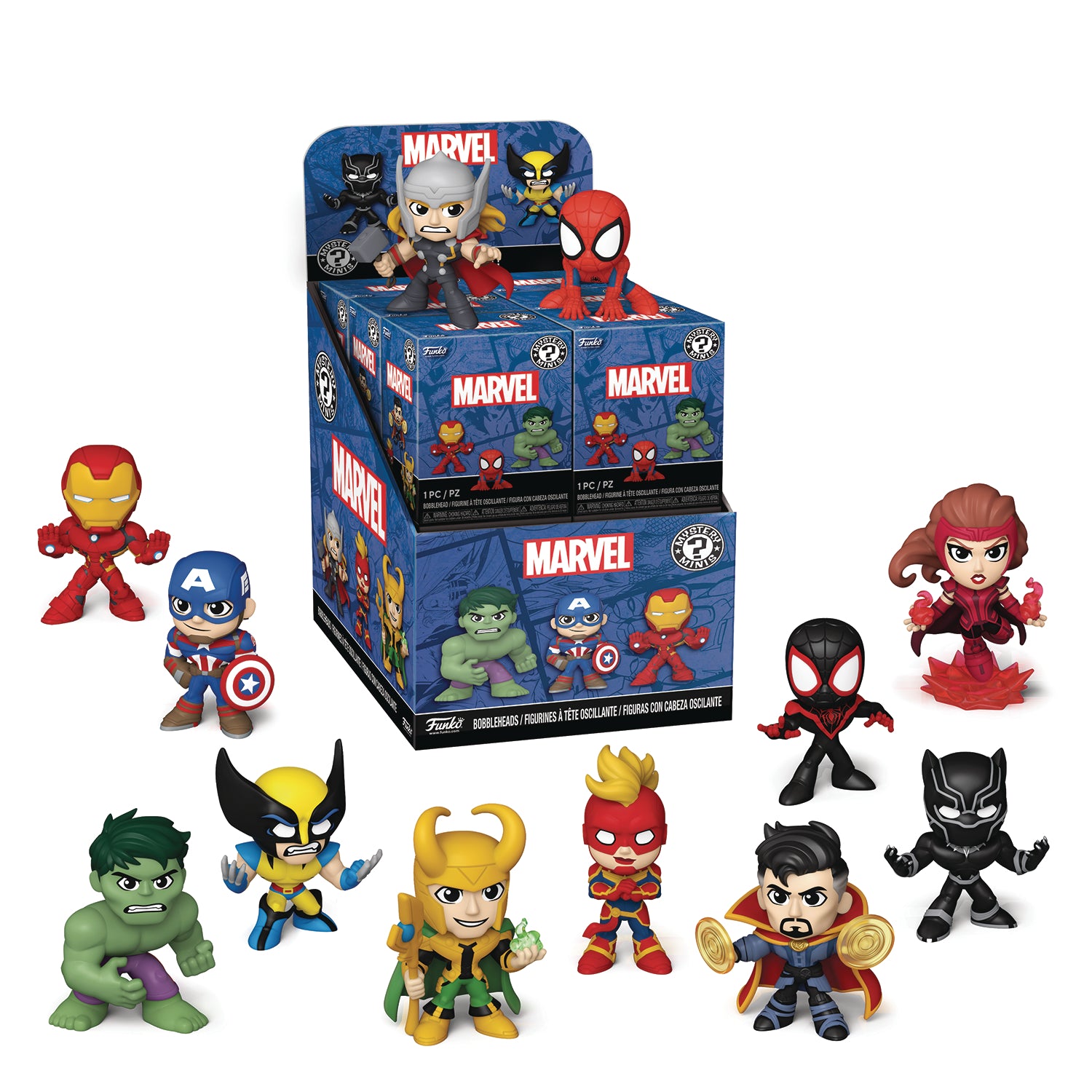 MYSTERY MINI MARVEL NEW CLASSICS