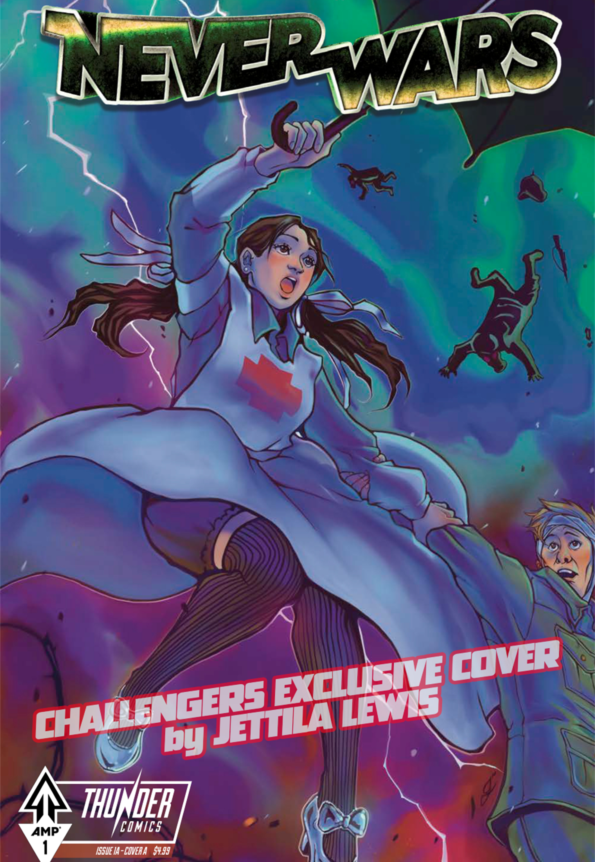 Neverwars #1 (Of 9) Challengers Exclusive Variant